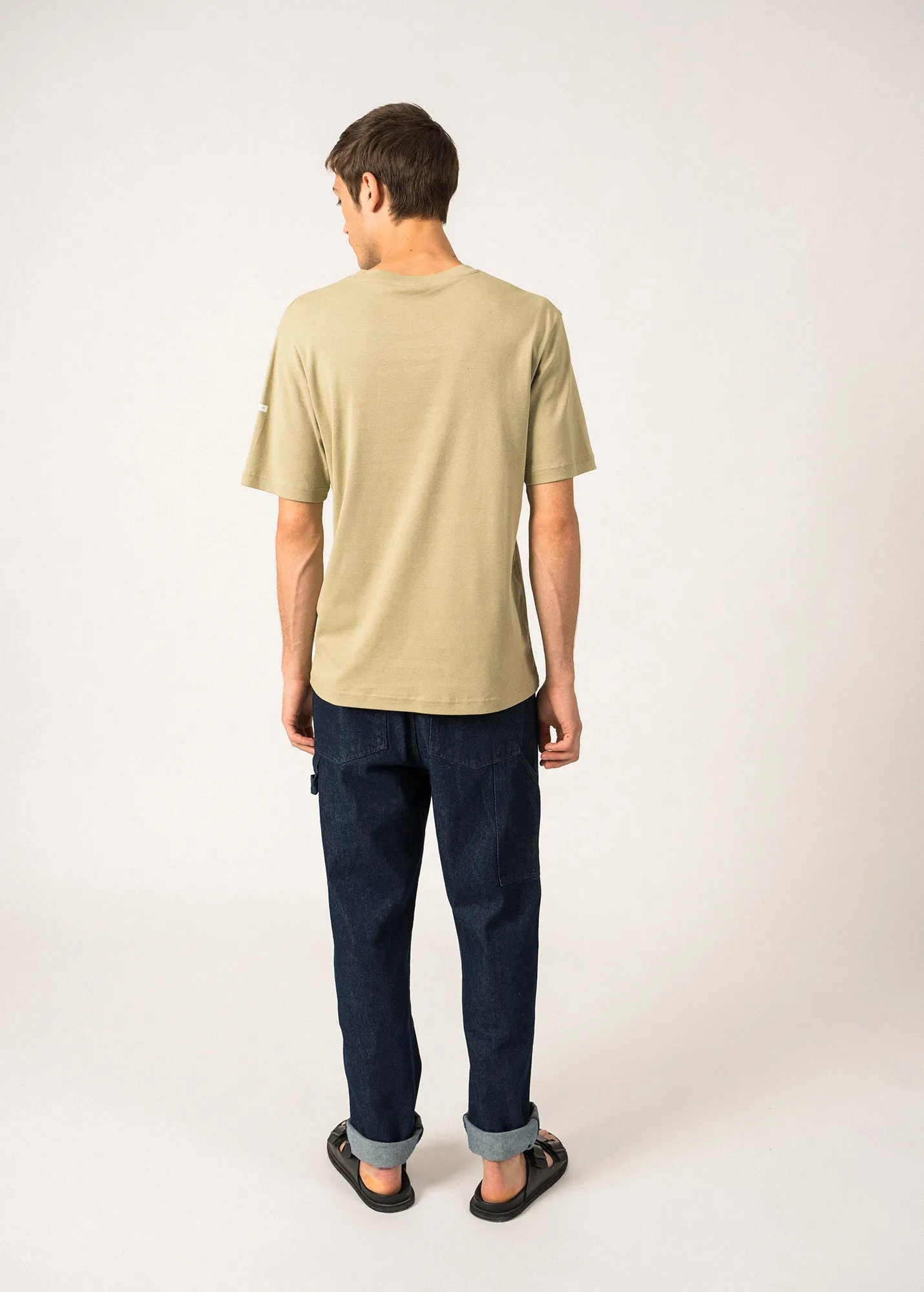 T-shirt  manches courtes Lumio - en coton (AMANDIER)