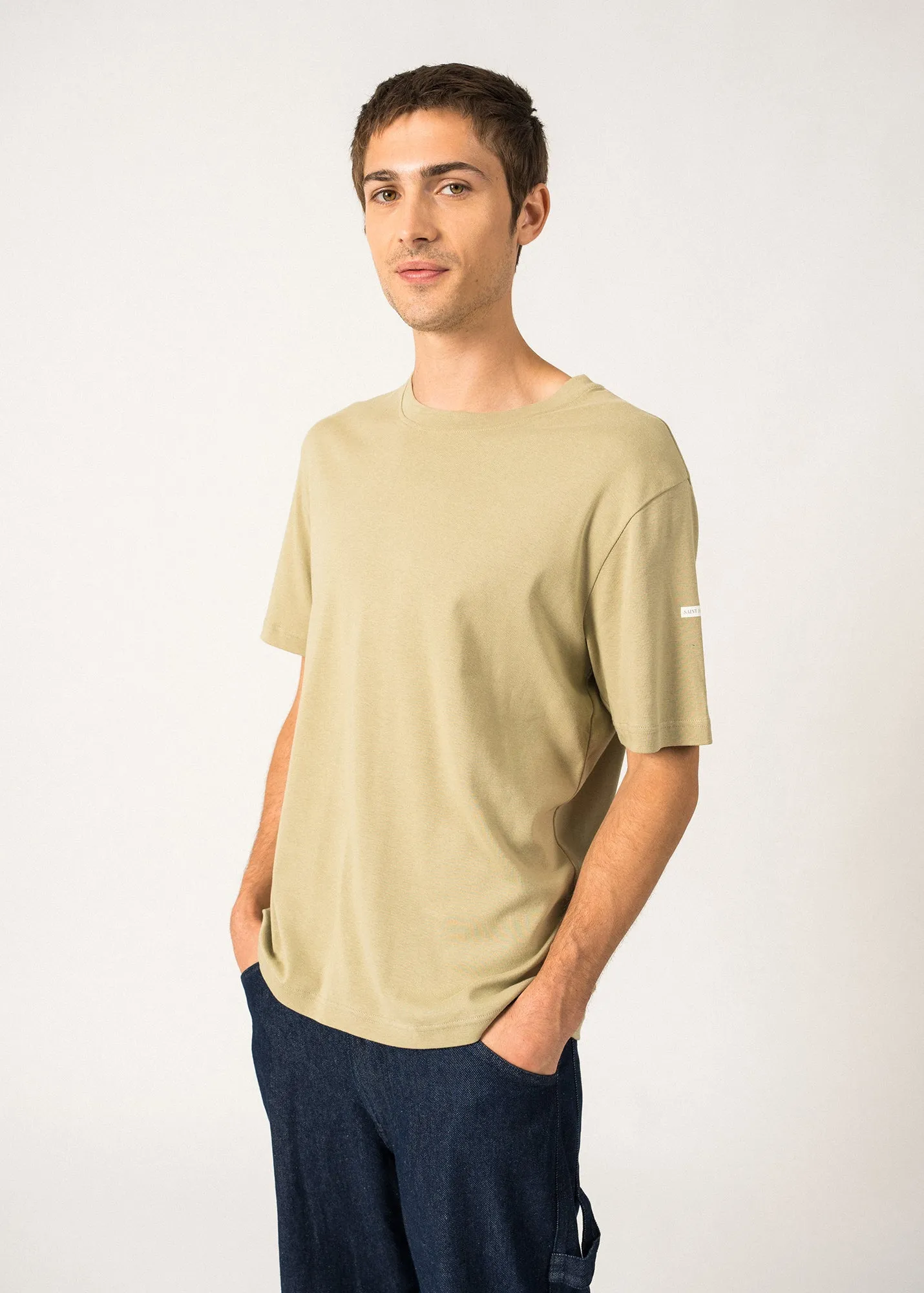 T-shirt  manches courtes Lumio - en coton (AMANDIER)