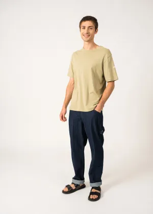 T-shirt  manches courtes Lumio - en coton (AMANDIER)