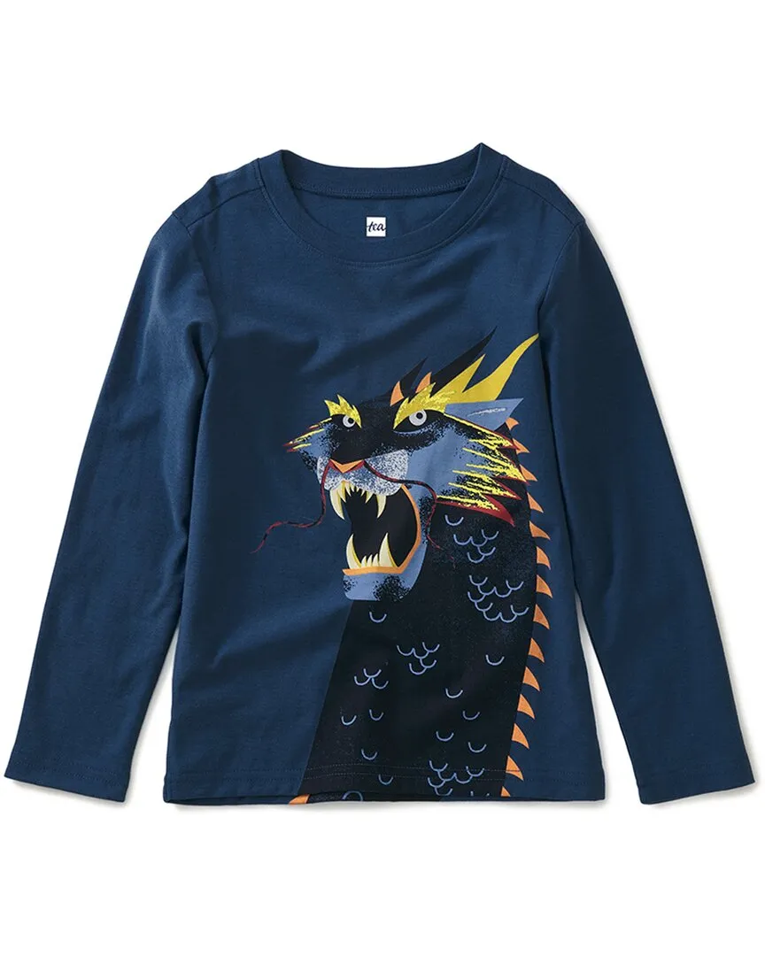 Tea Collection Dragon Roar Graphic T-Shirt