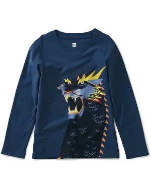 Tea Collection Dragon Roar Graphic T-Shirt