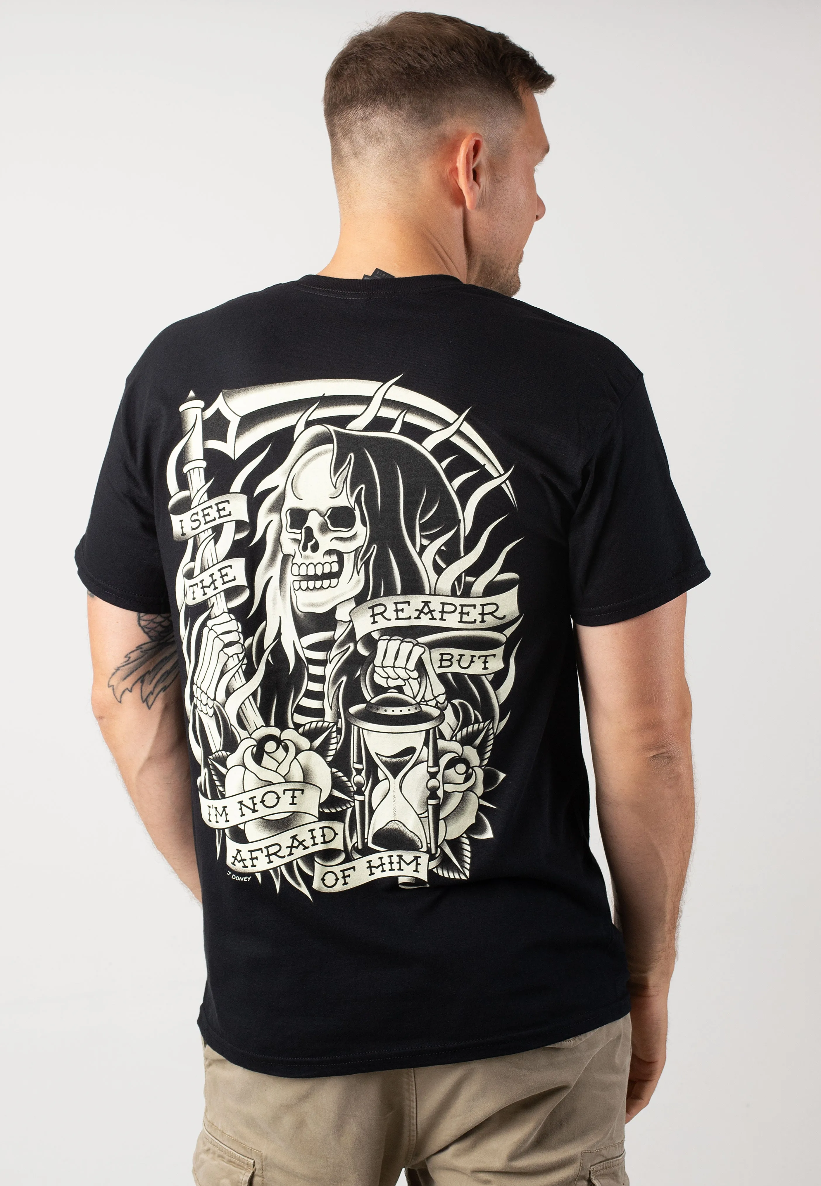 The Ghost Inside - I See The Reaper - T-Shirt