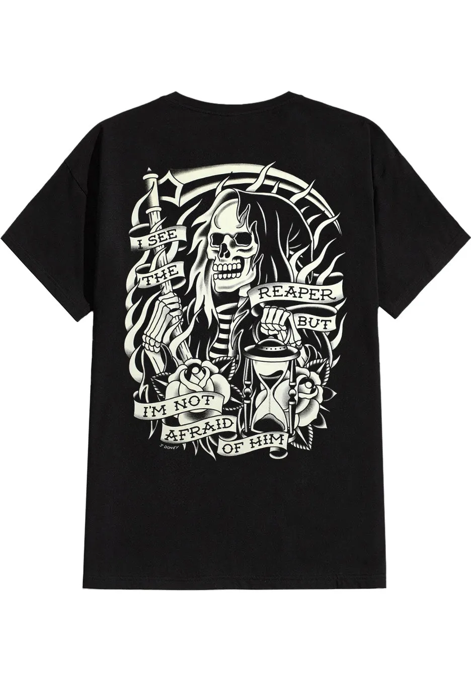 The Ghost Inside - I See The Reaper - T-Shirt