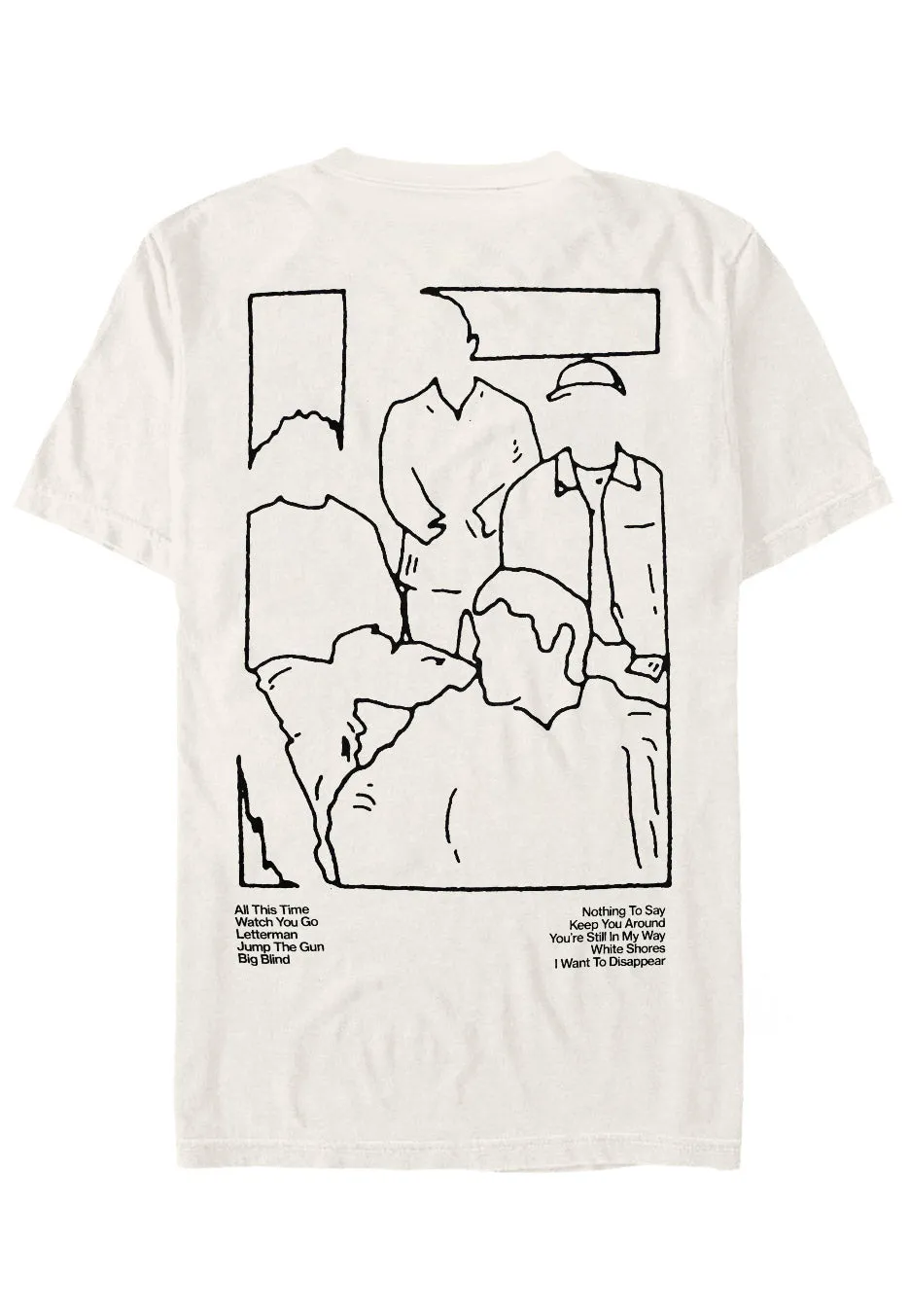 The Story So Far - Off Natural - T-Shirt