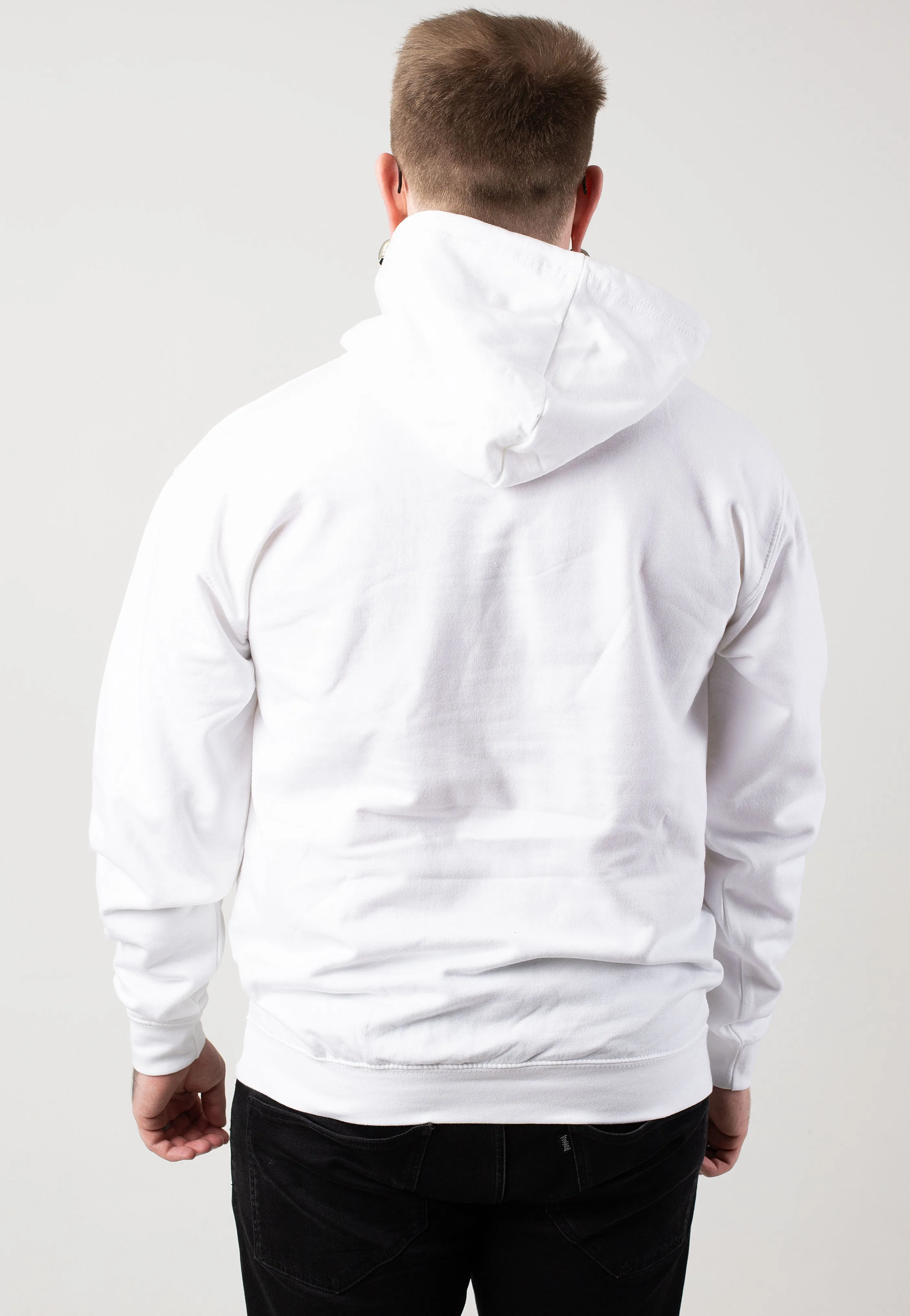 Thrown - Extended Pain White - Hoodie