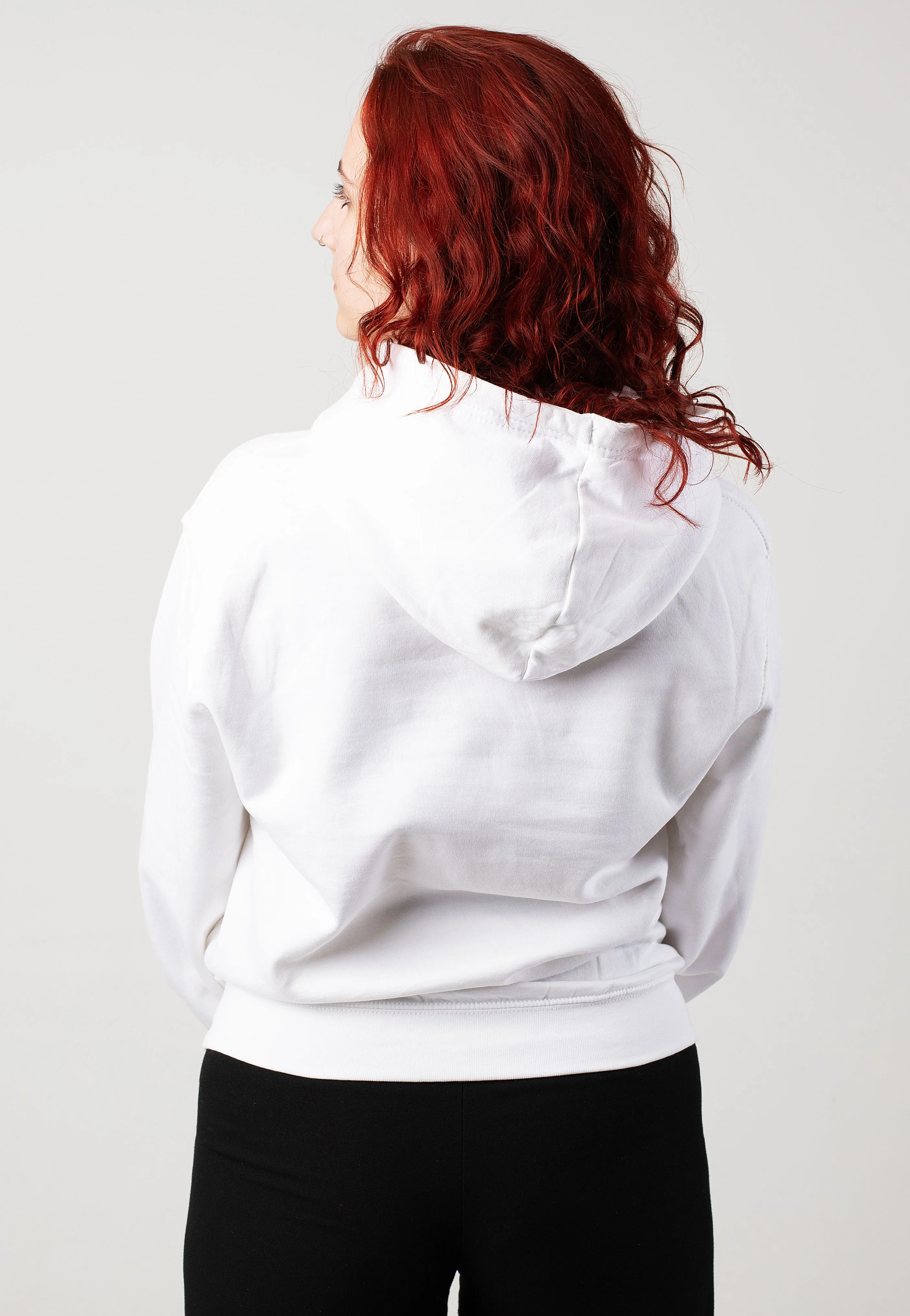 Thrown - Extended Pain White - Hoodie