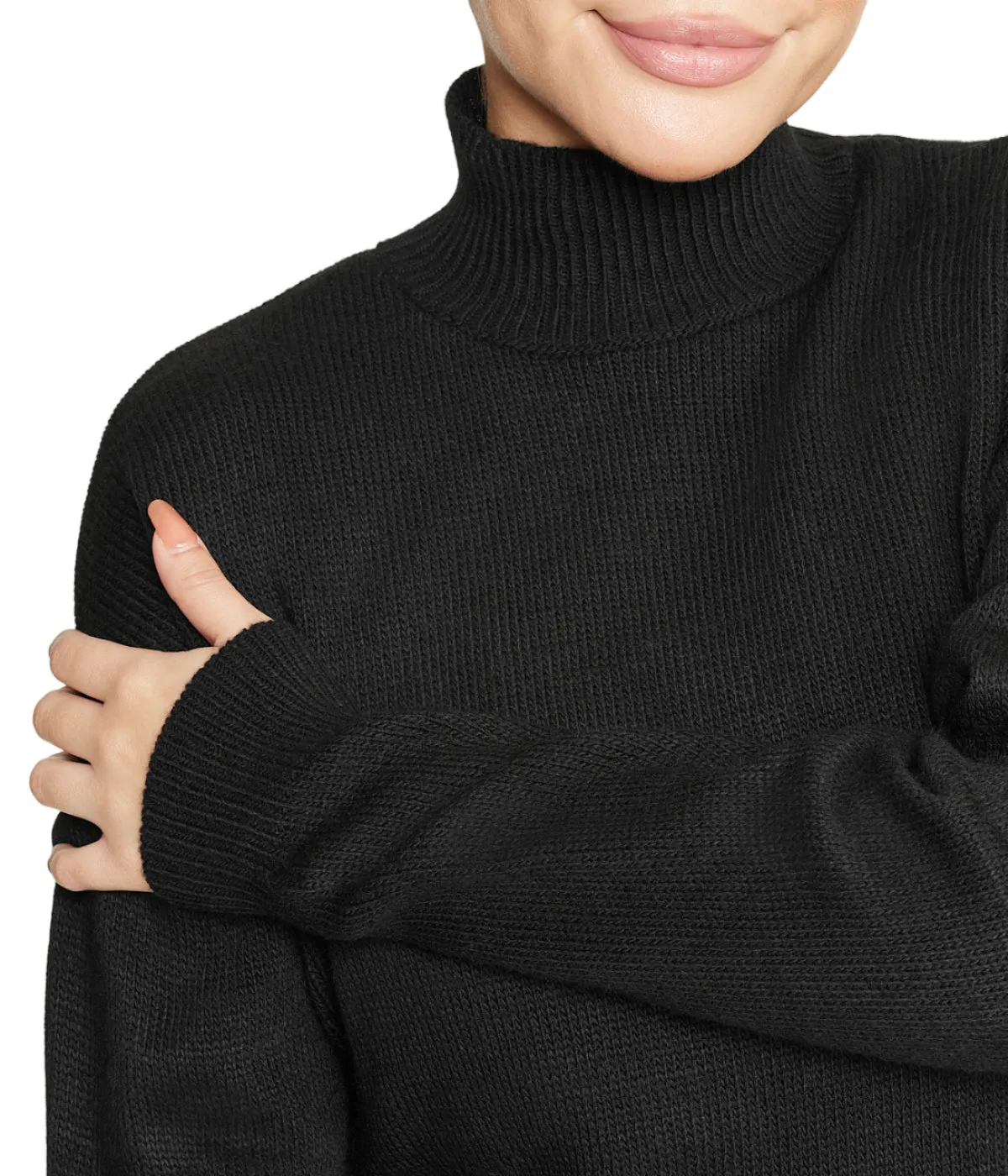 Top Rated Mock Neck Sweater  Today Only!