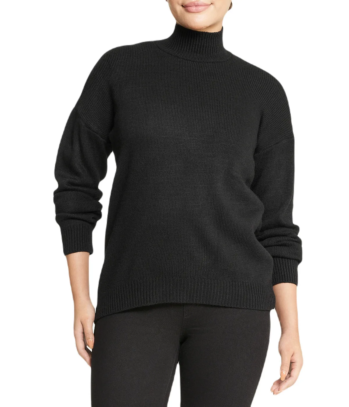 Top Rated Mock Neck Sweater  Today Only!