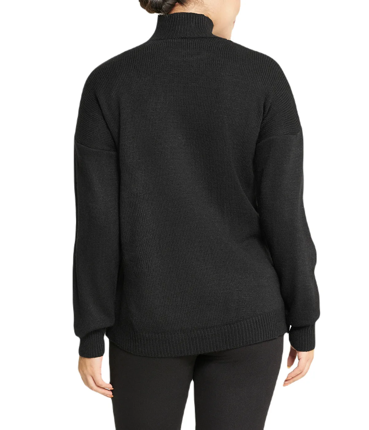 Top Rated Mock Neck Sweater  Today Only!