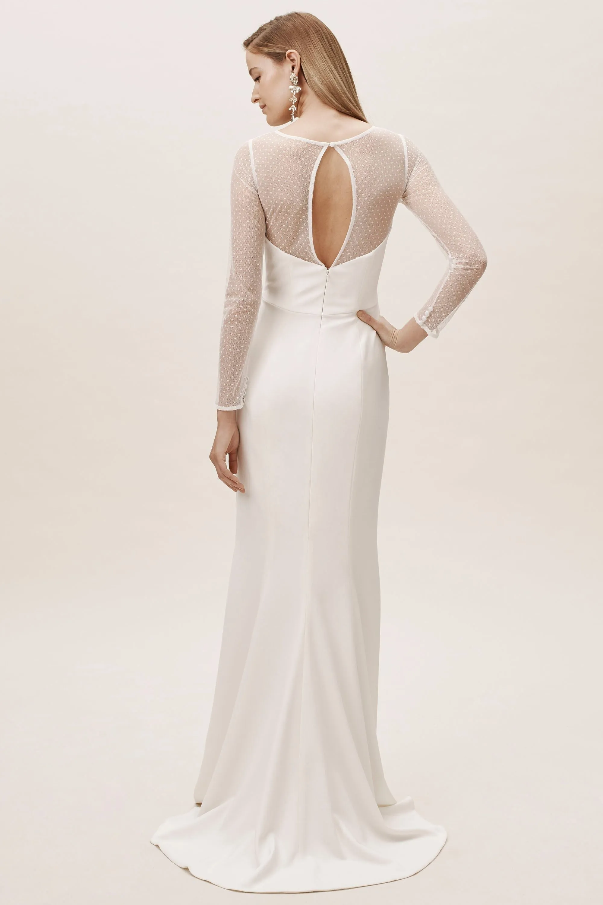 Trending Now BHLDN Amy Kuschel Cat Gown - Defect  Almost Gone!