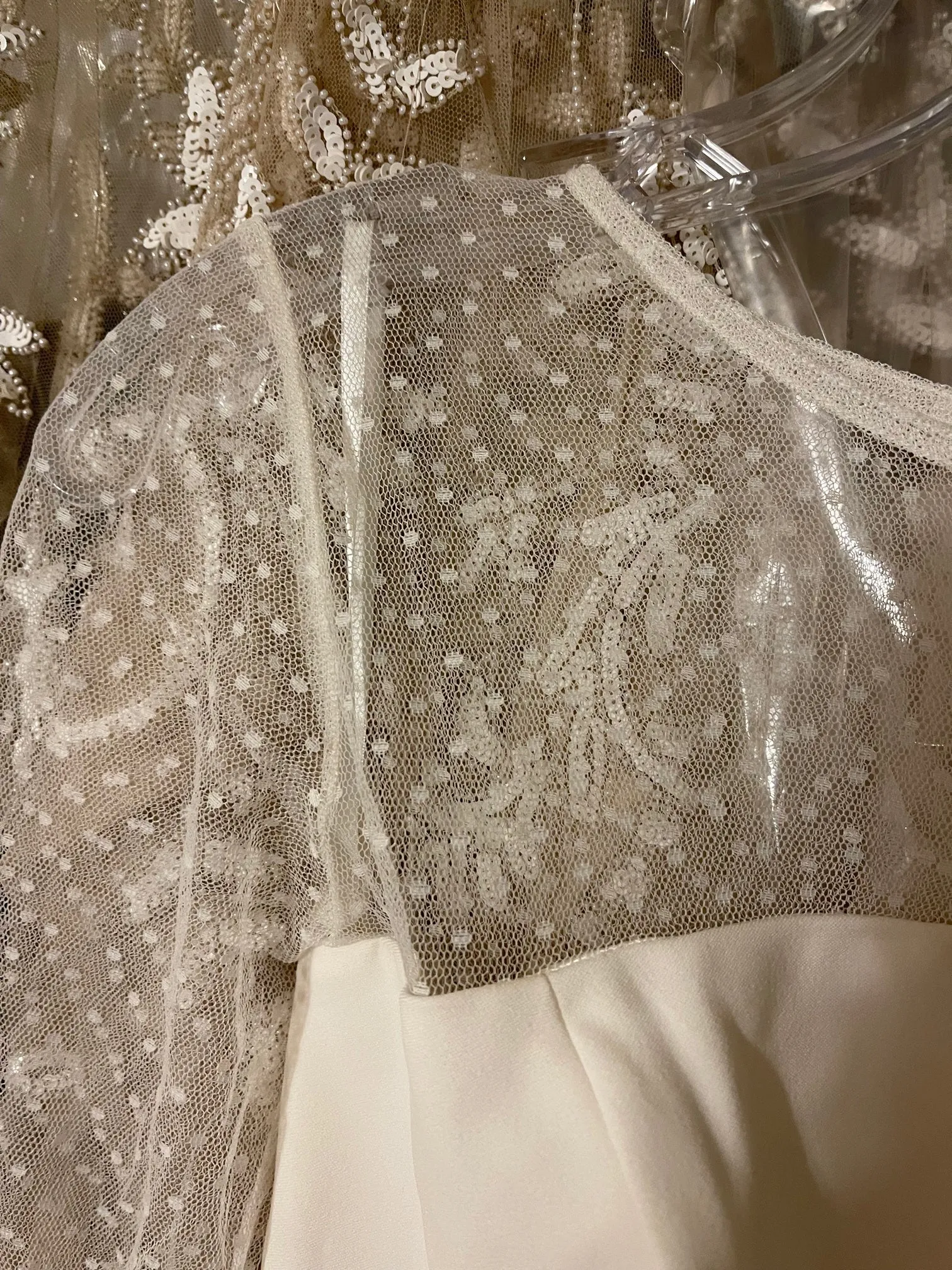 Trending Now BHLDN Amy Kuschel Cat Gown - Defect  Almost Gone!