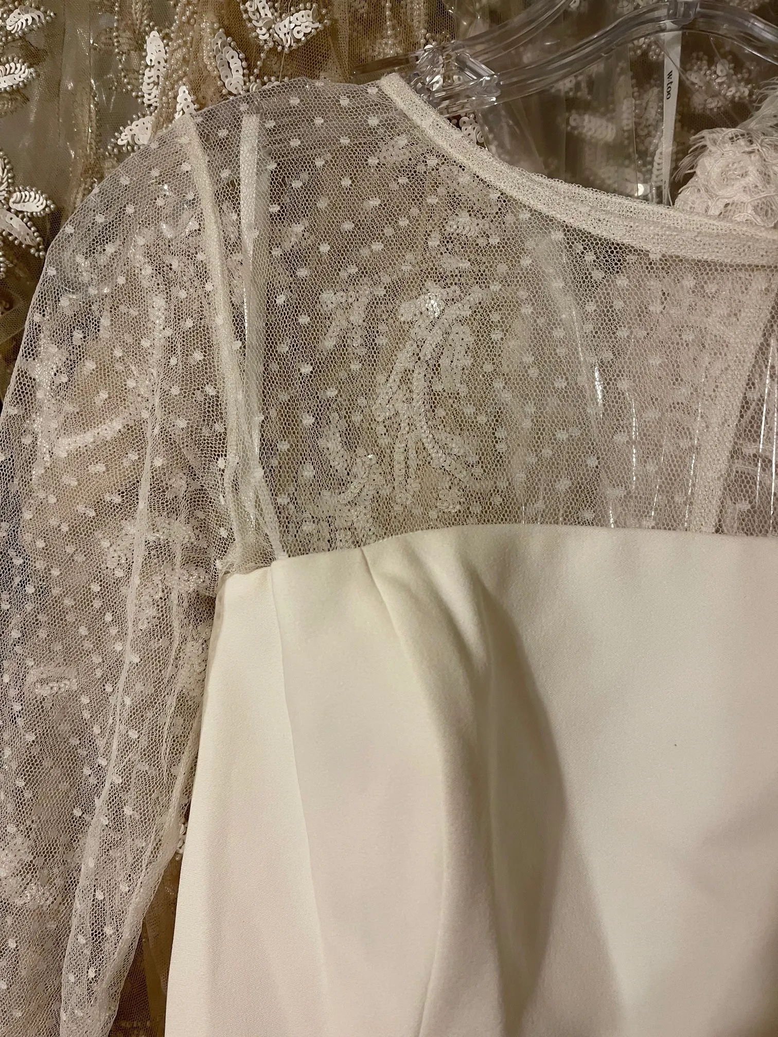 Trending Now BHLDN Amy Kuschel Cat Gown - Defect  Almost Gone!