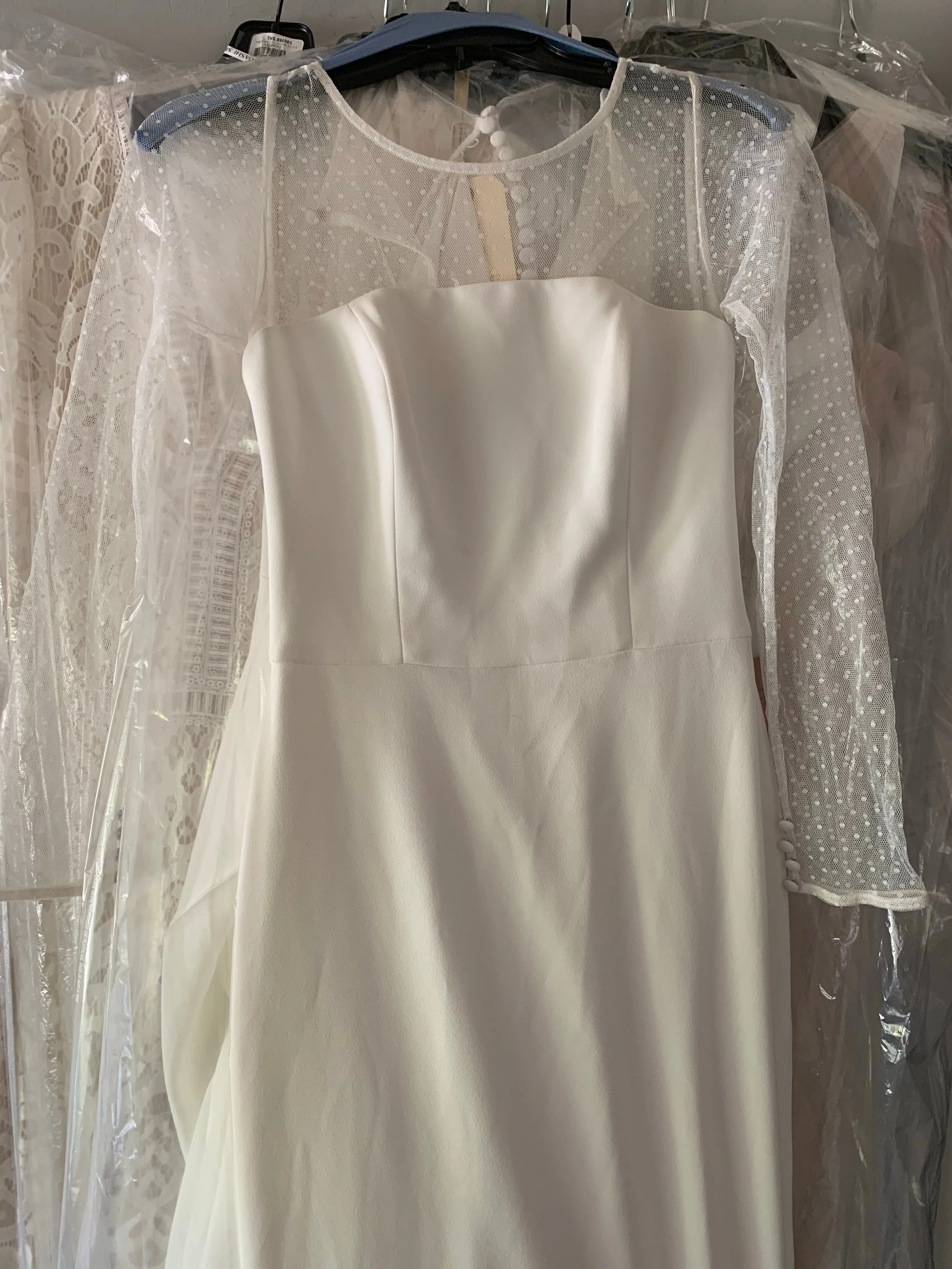 Trending Now BHLDN Amy Kuschel Cat Gown - Defect  Almost Gone!