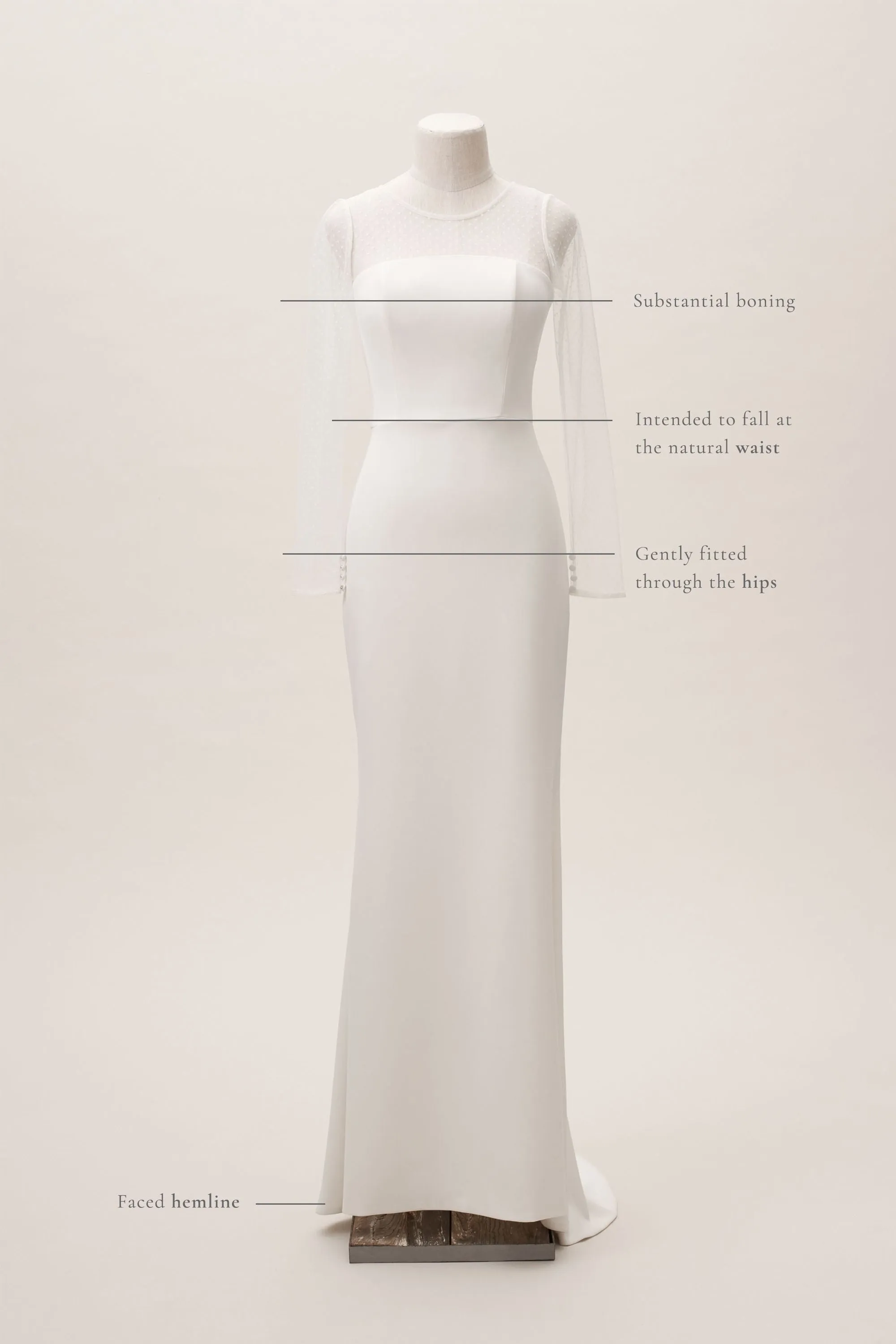 Trending Now BHLDN Amy Kuschel Cat Gown - Defect  Almost Gone!