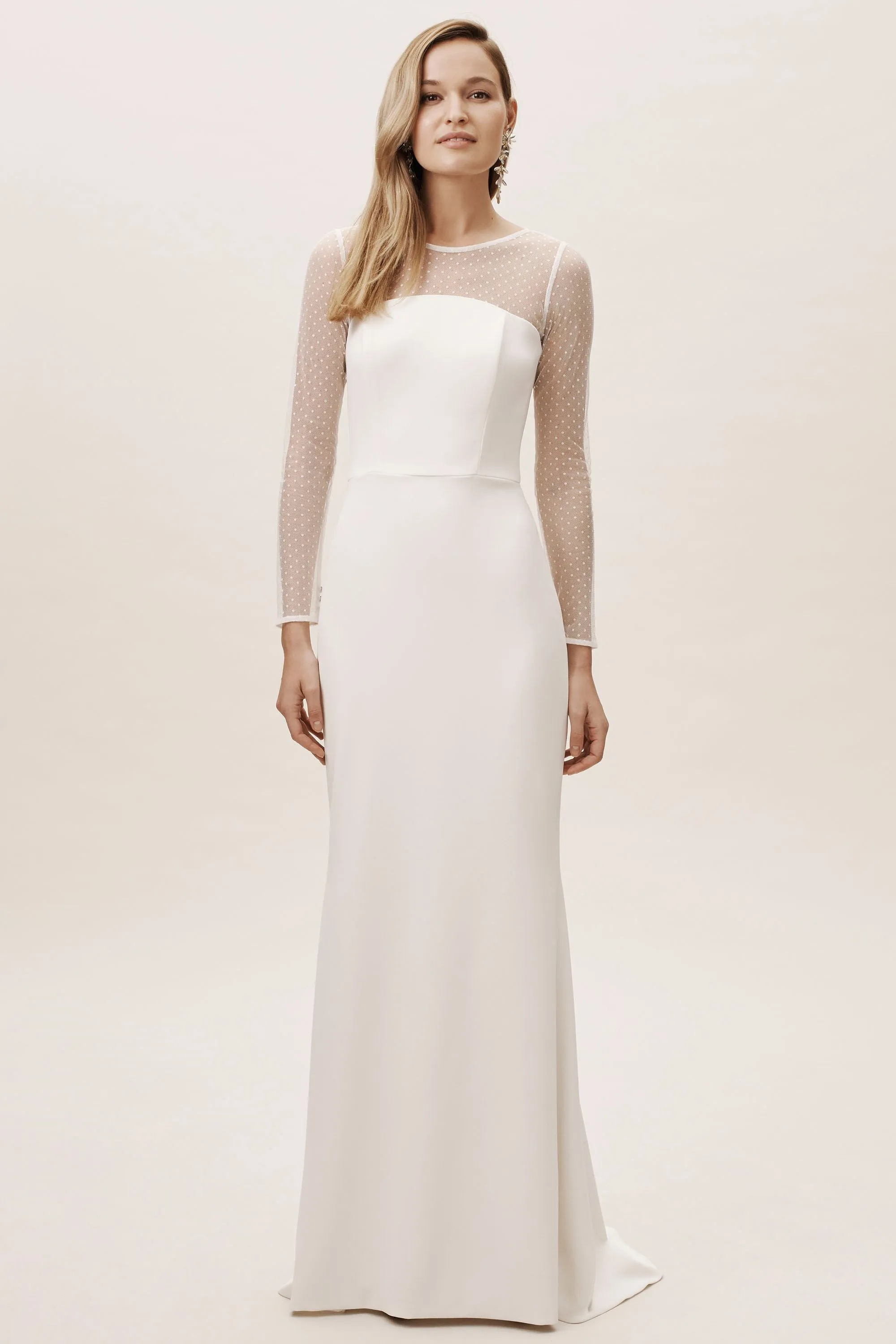 Trending Now BHLDN Amy Kuschel Cat Gown - Defect  Almost Gone!