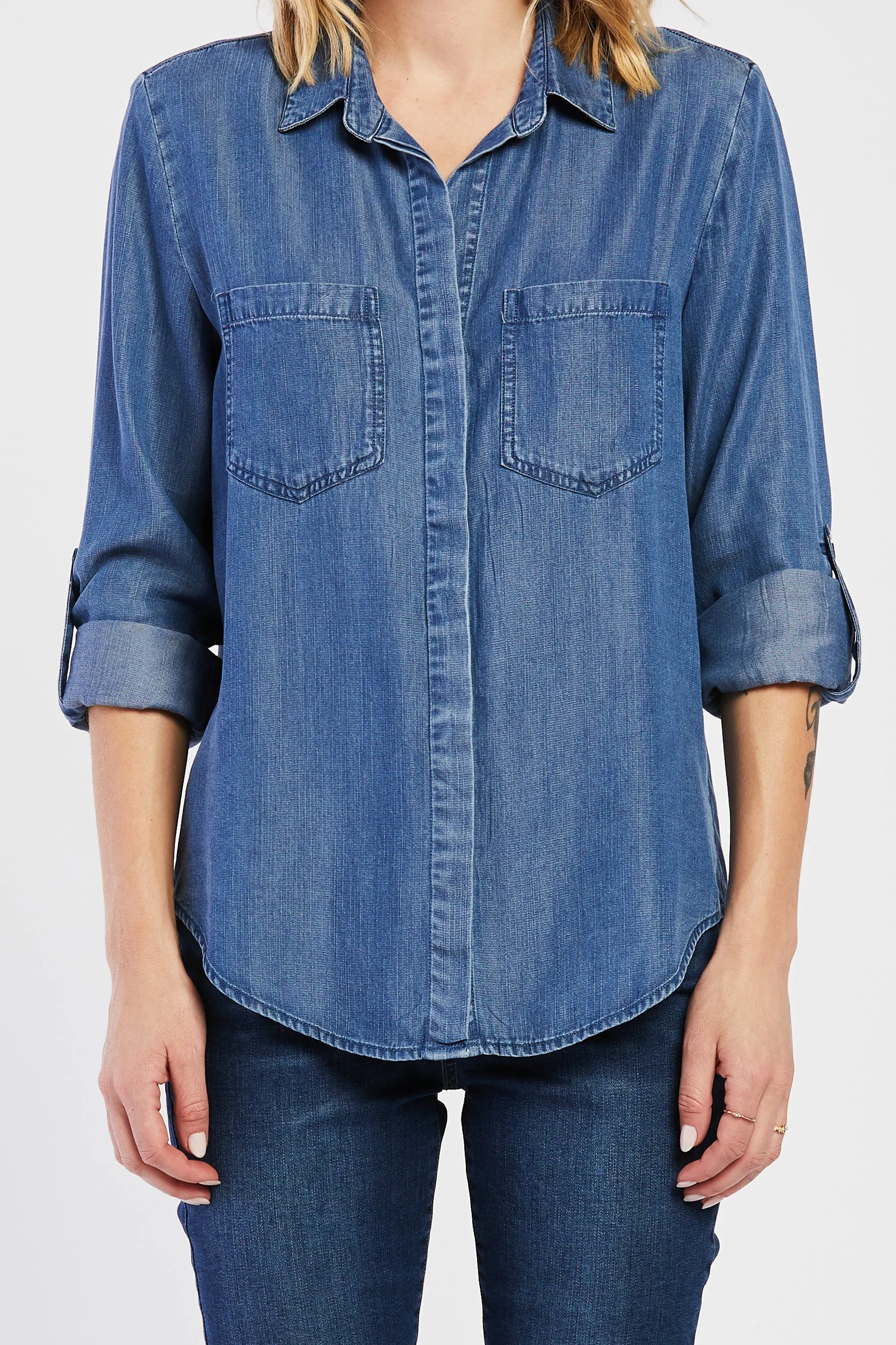Trending Now Riley Button Down Shirt  Ends Soon!