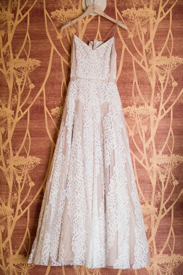Trendy 2025 BHLDN Tracy Reese Larkin Gown  Going Fast!