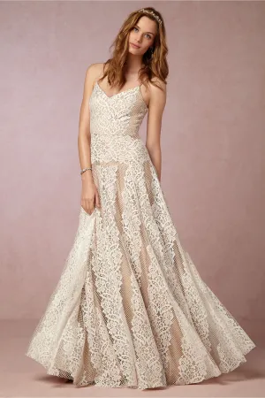 Trendy 2025 BHLDN Tracy Reese Larkin Gown  Going Fast!
