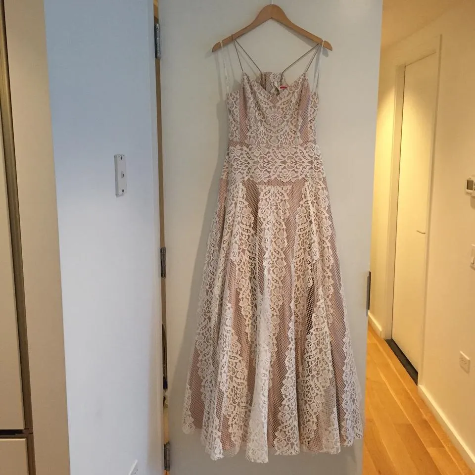 Trendy 2025 BHLDN Tracy Reese Larkin Gown  Going Fast!