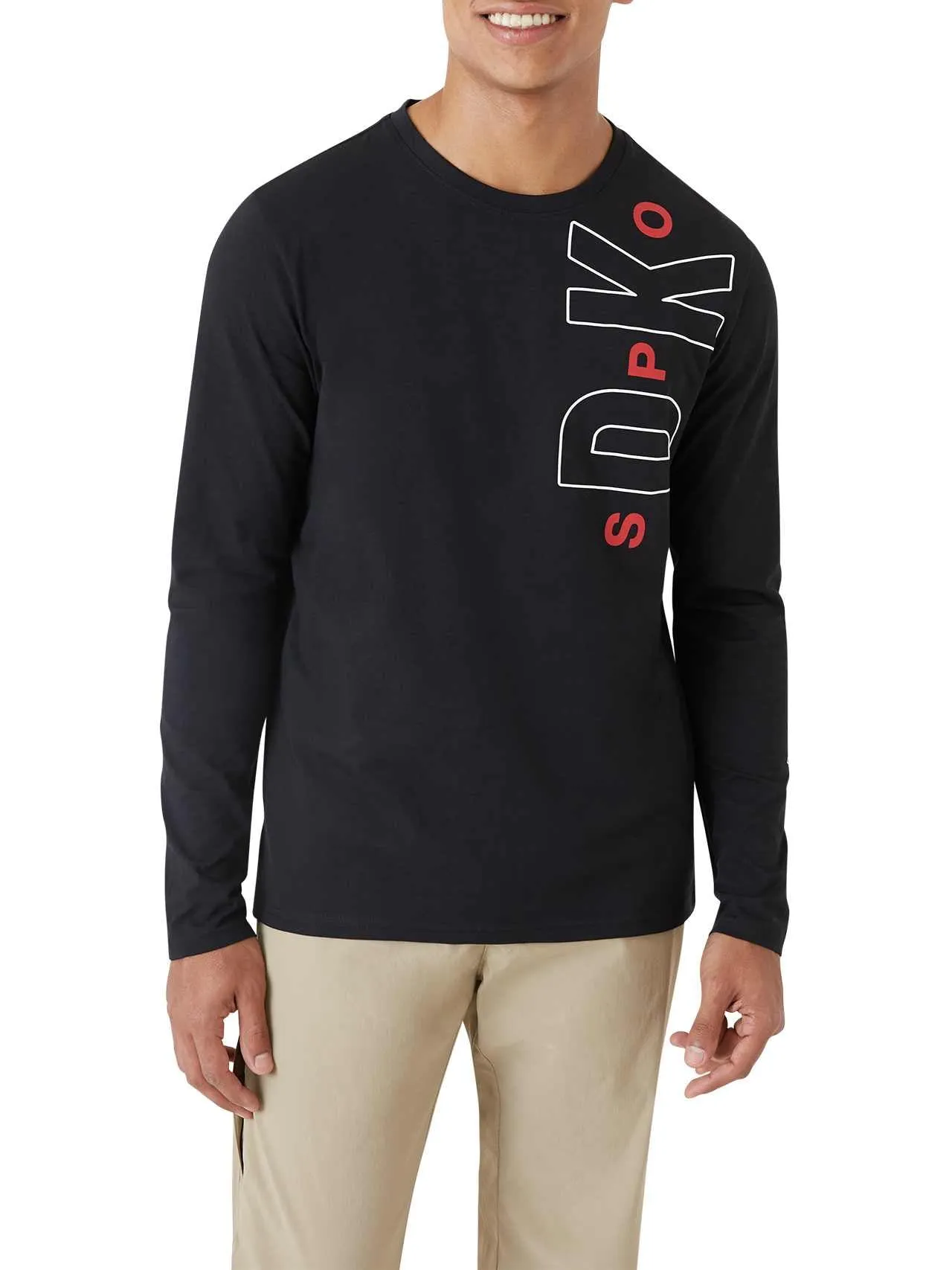 Trendy 2025 Sweep Long Sleeve Tee  Going Fast!