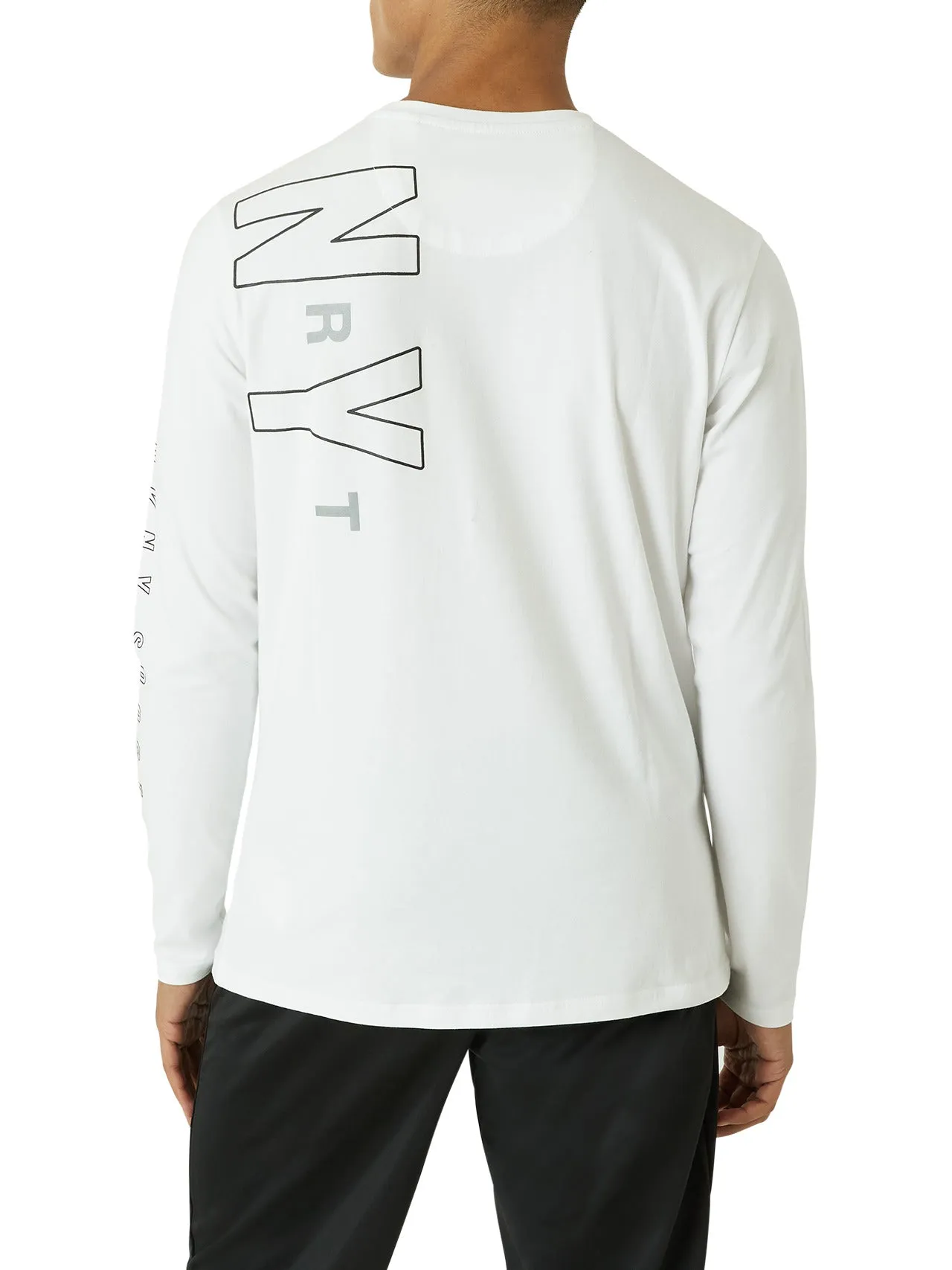 Trendy 2025 Sweep Long Sleeve Tee  Going Fast!