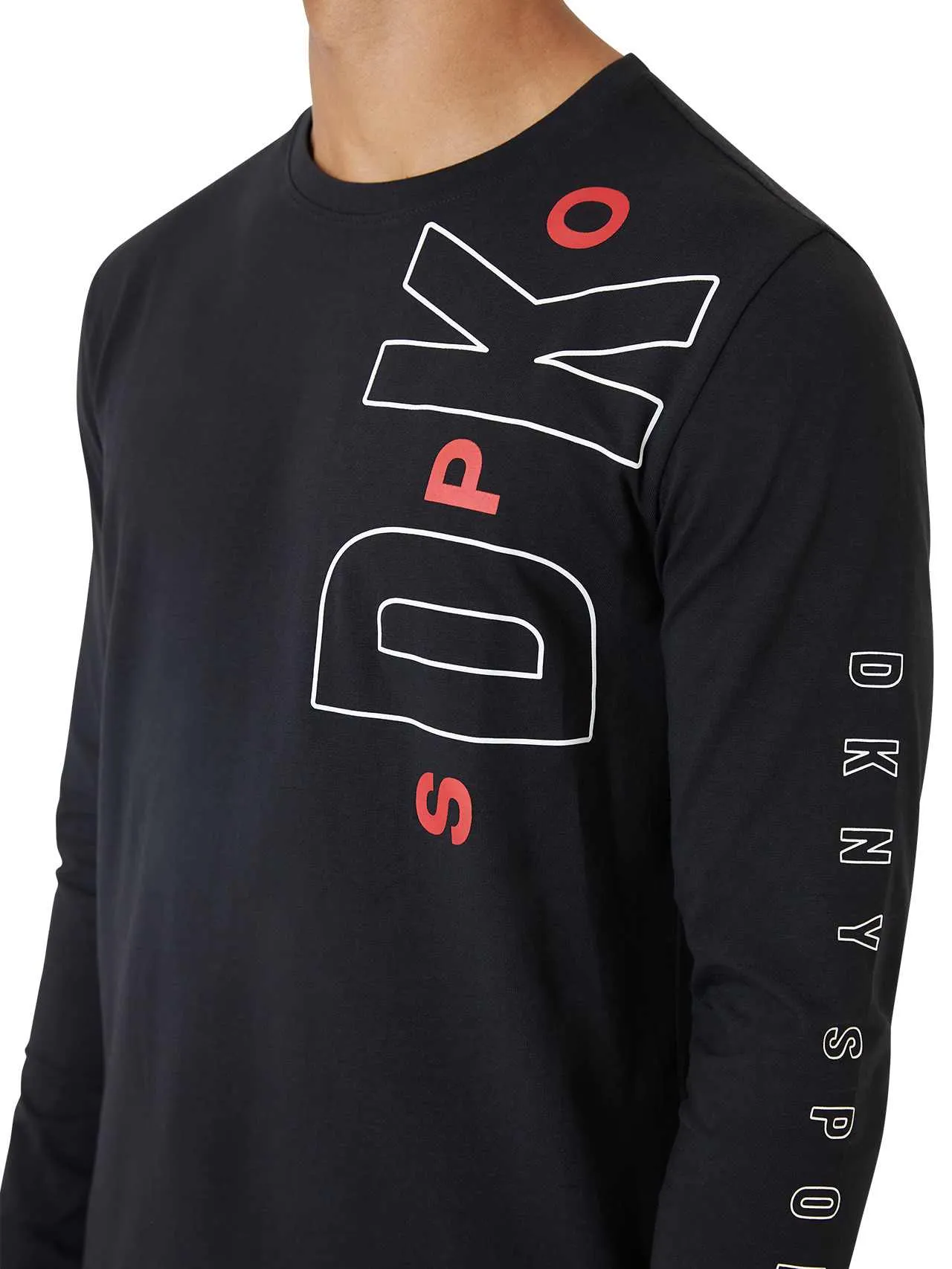 Trendy 2025 Sweep Long Sleeve Tee  Going Fast!