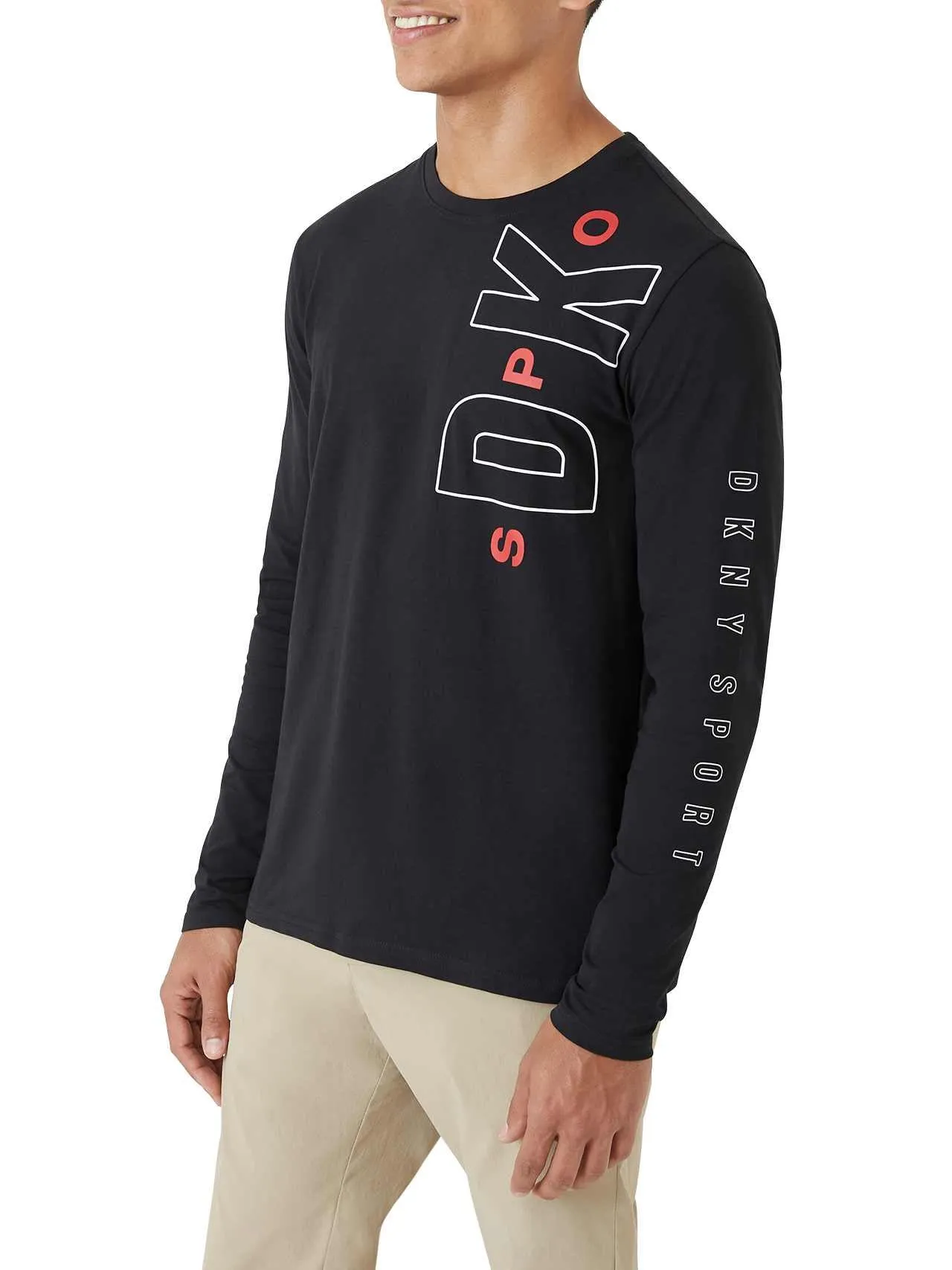 Trendy 2025 Sweep Long Sleeve Tee  Going Fast!