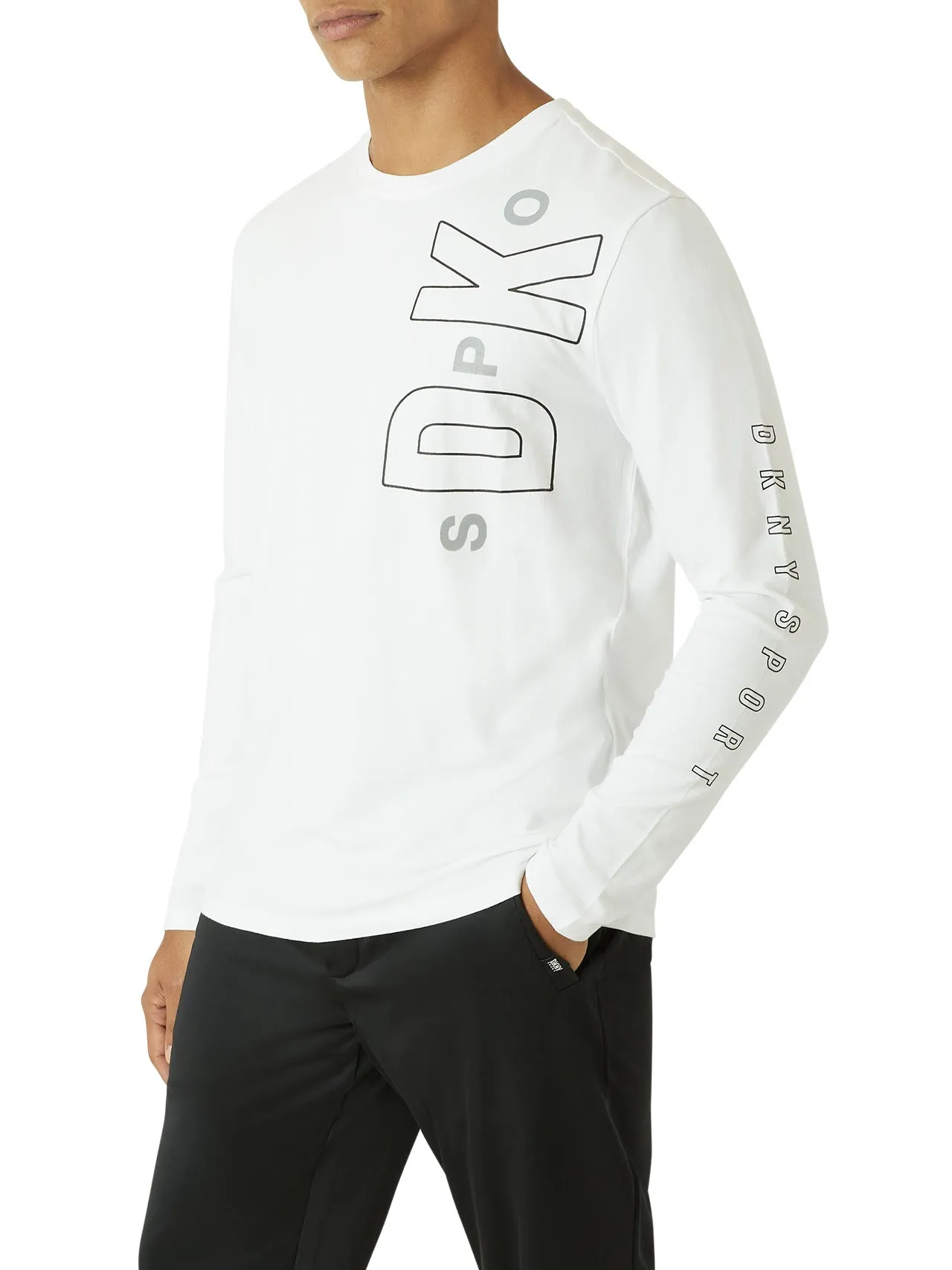 Trendy 2025 Sweep Long Sleeve Tee  Going Fast!