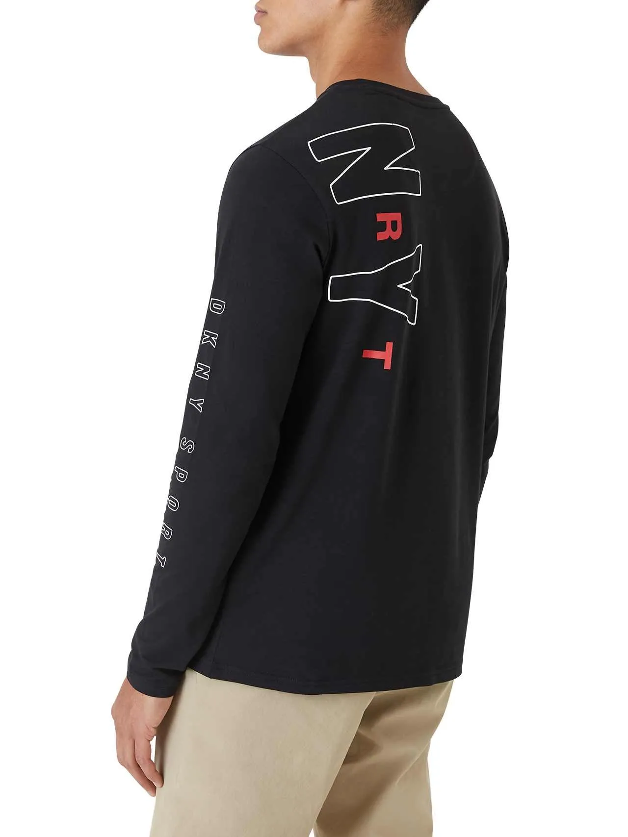 Trendy 2025 Sweep Long Sleeve Tee  Going Fast!