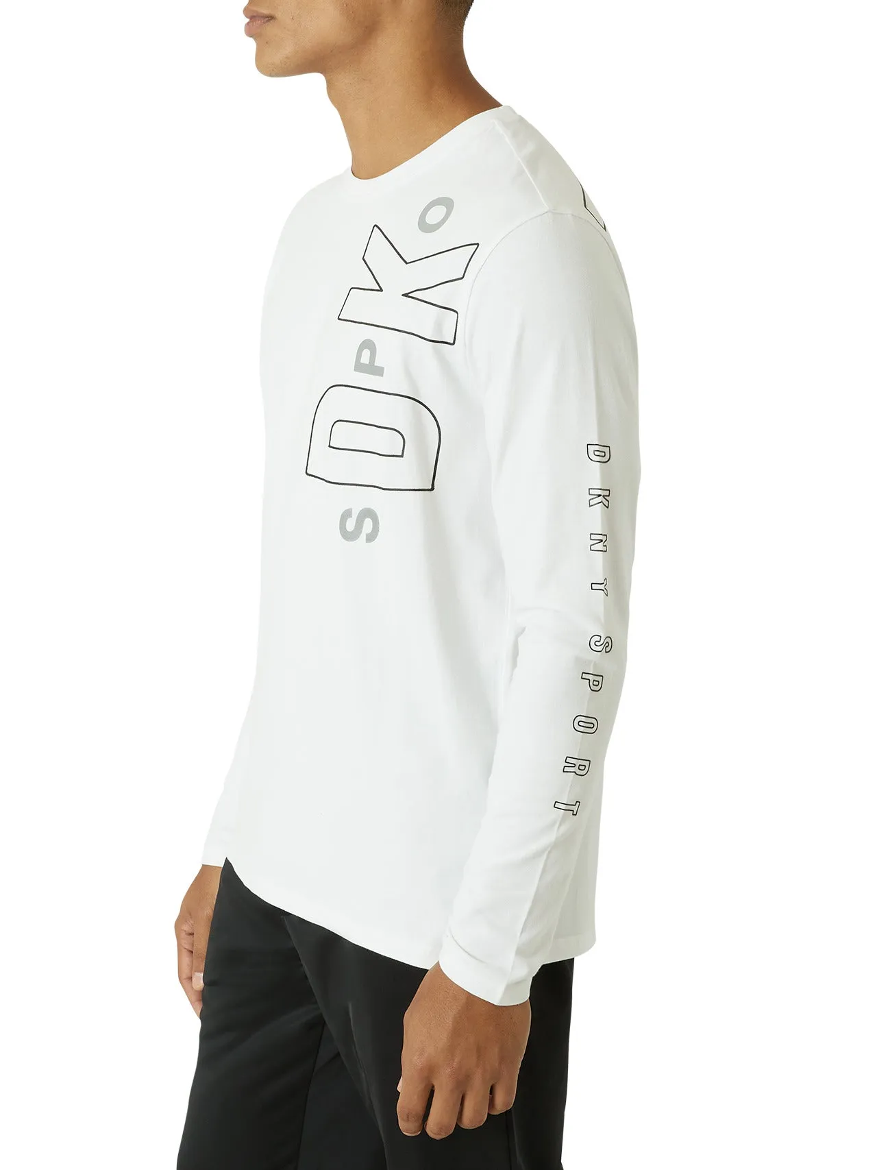 Trendy 2025 Sweep Long Sleeve Tee  Going Fast!