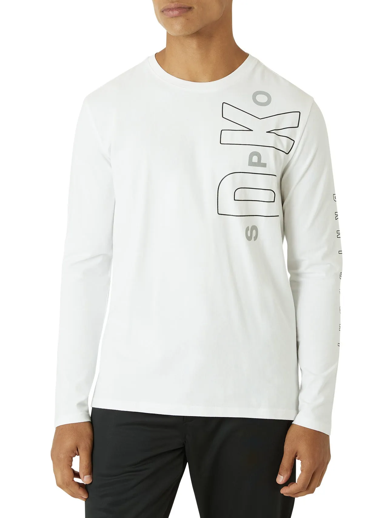Trendy 2025 Sweep Long Sleeve Tee  Going Fast!