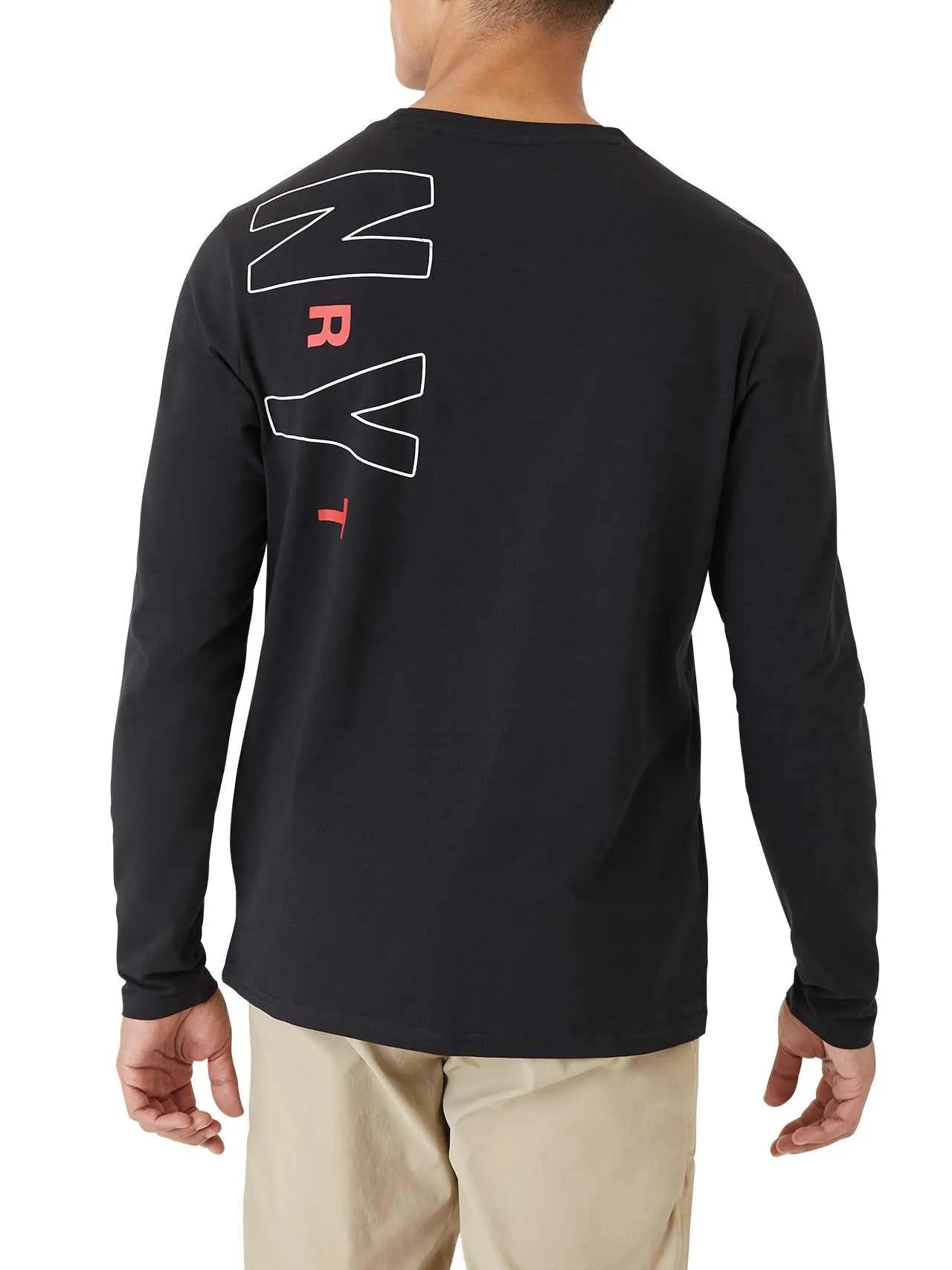 Trendy 2025 Sweep Long Sleeve Tee  Going Fast!