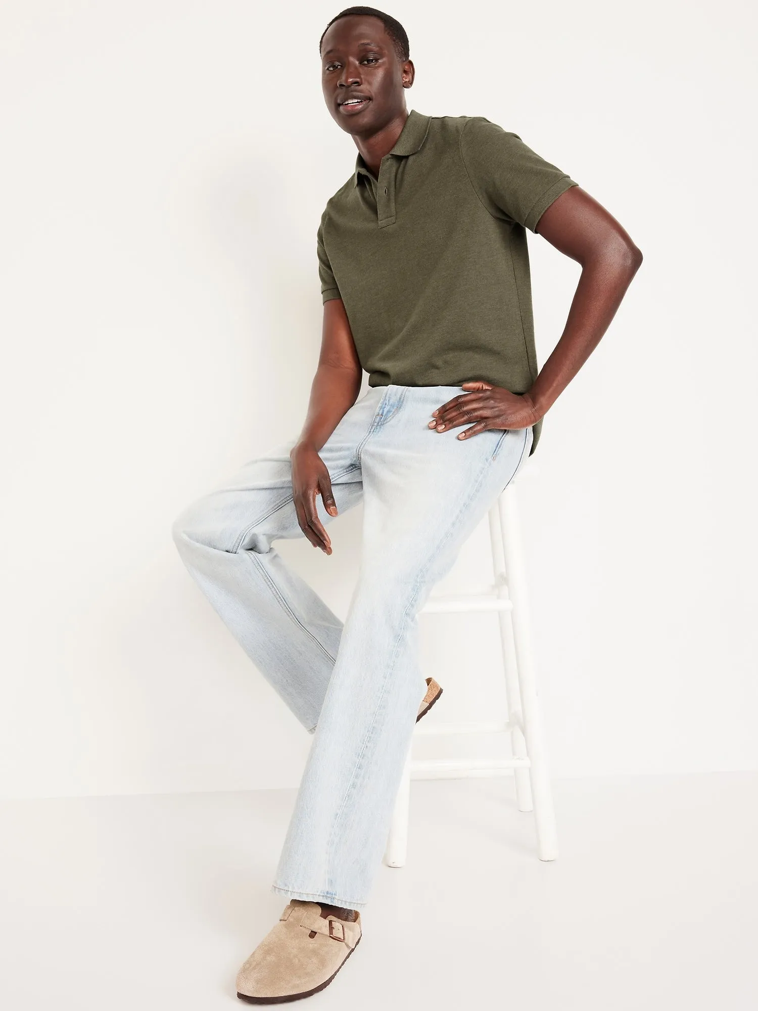 Uniform Pique Polo