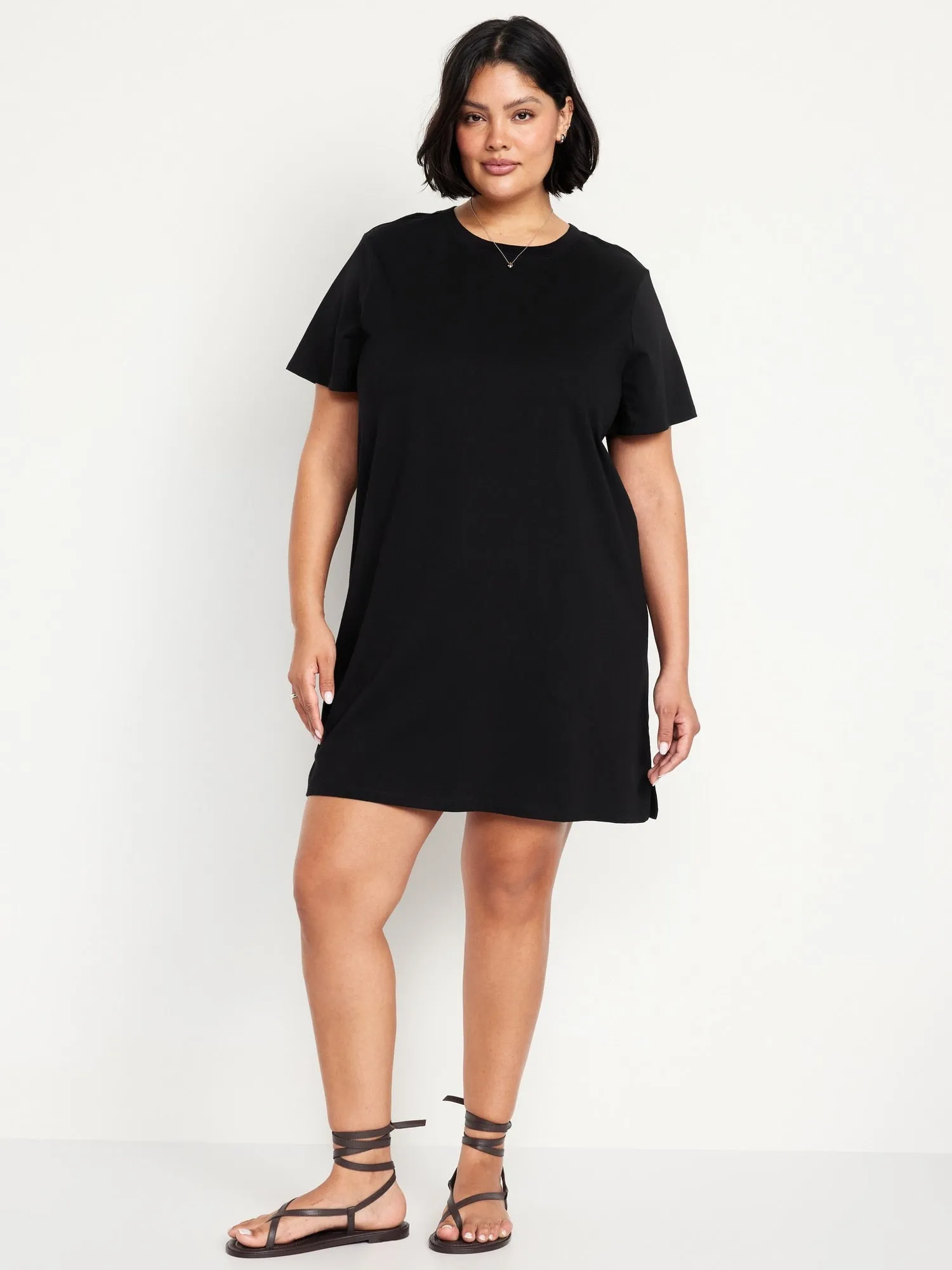 Vintage Mini T-Shirt Dress