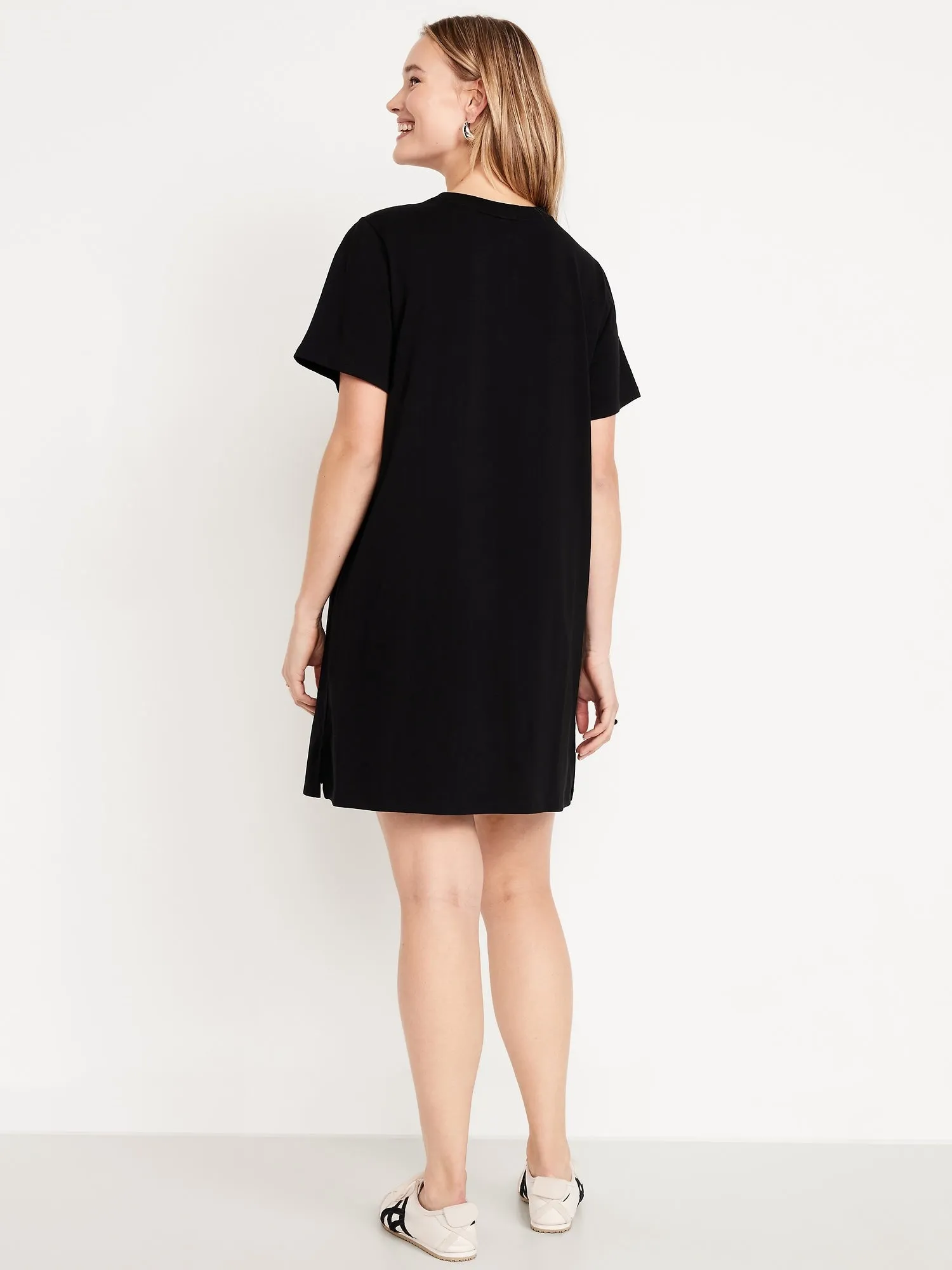 Vintage Mini T-Shirt Dress