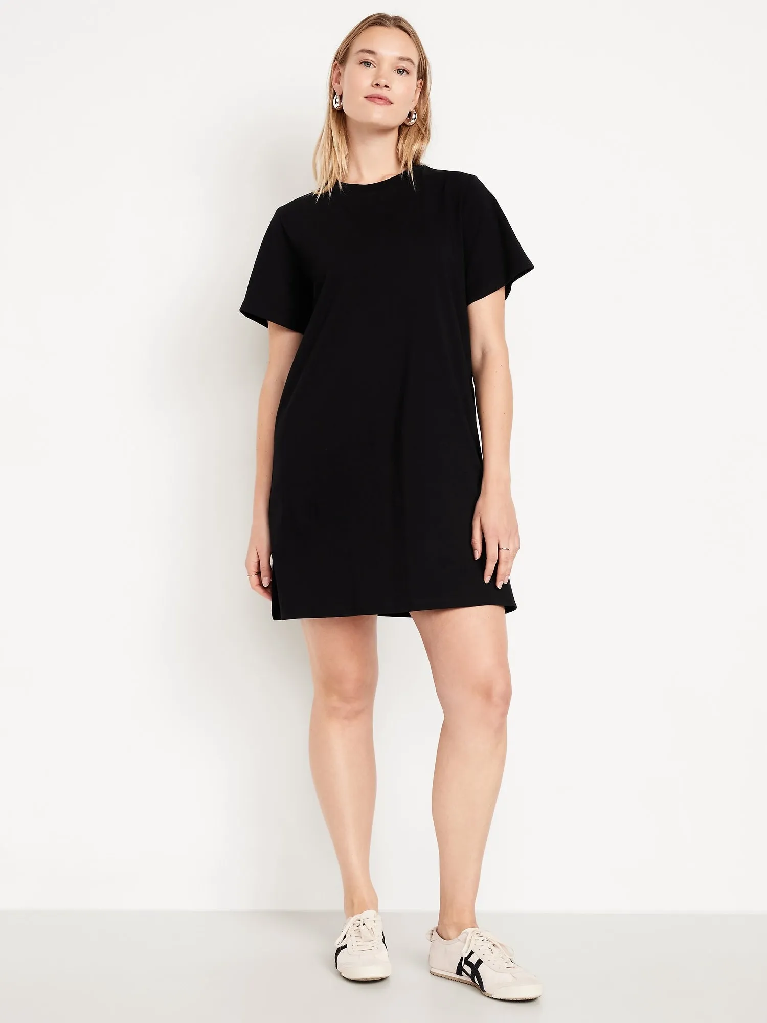 Vintage Mini T-Shirt Dress