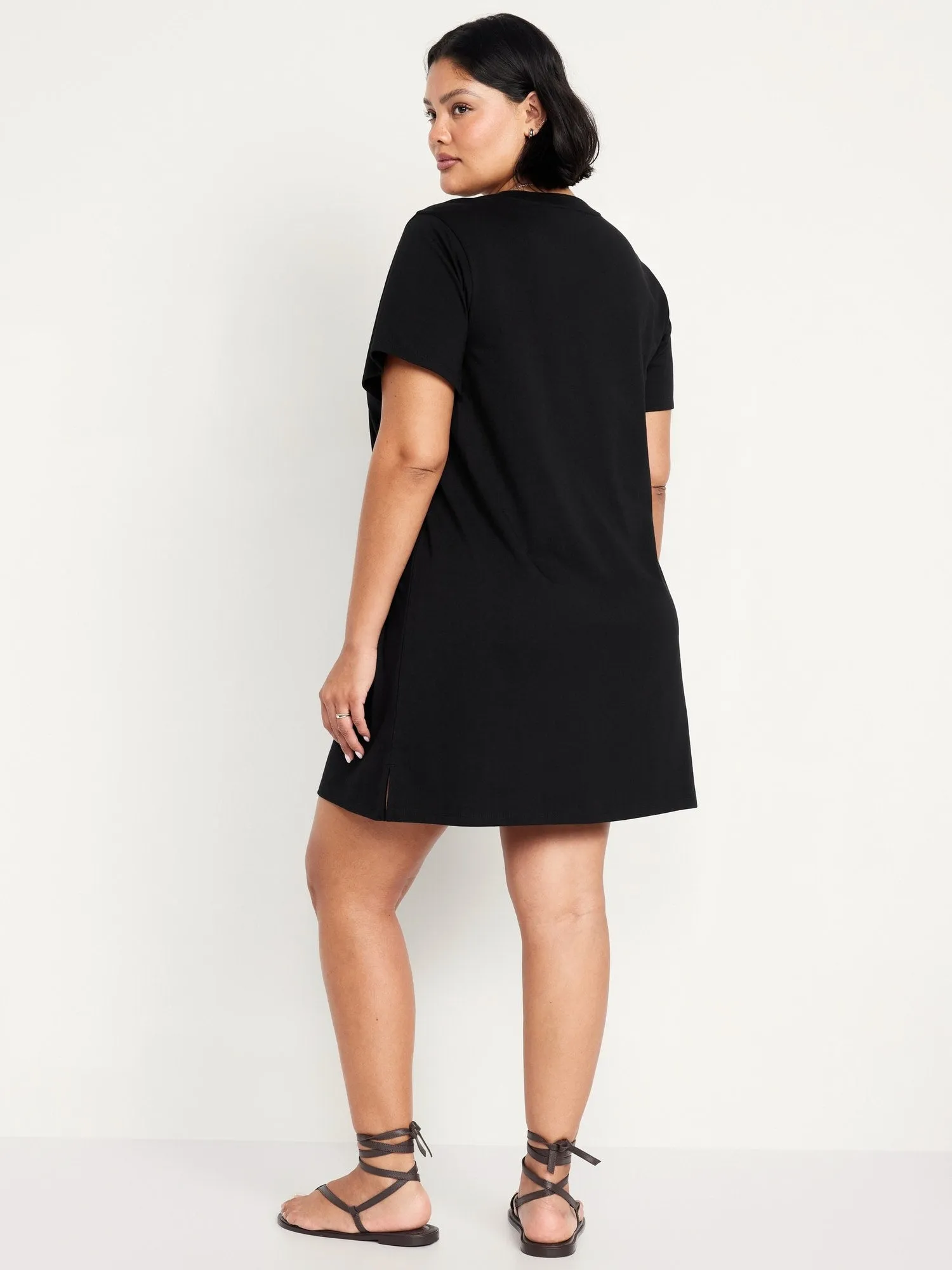 Vintage Mini T-Shirt Dress