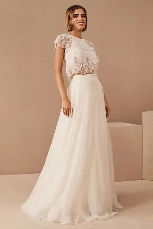 VIP Favorite Jenny Yoo Hannah Skirt  Stylish & Comfortable