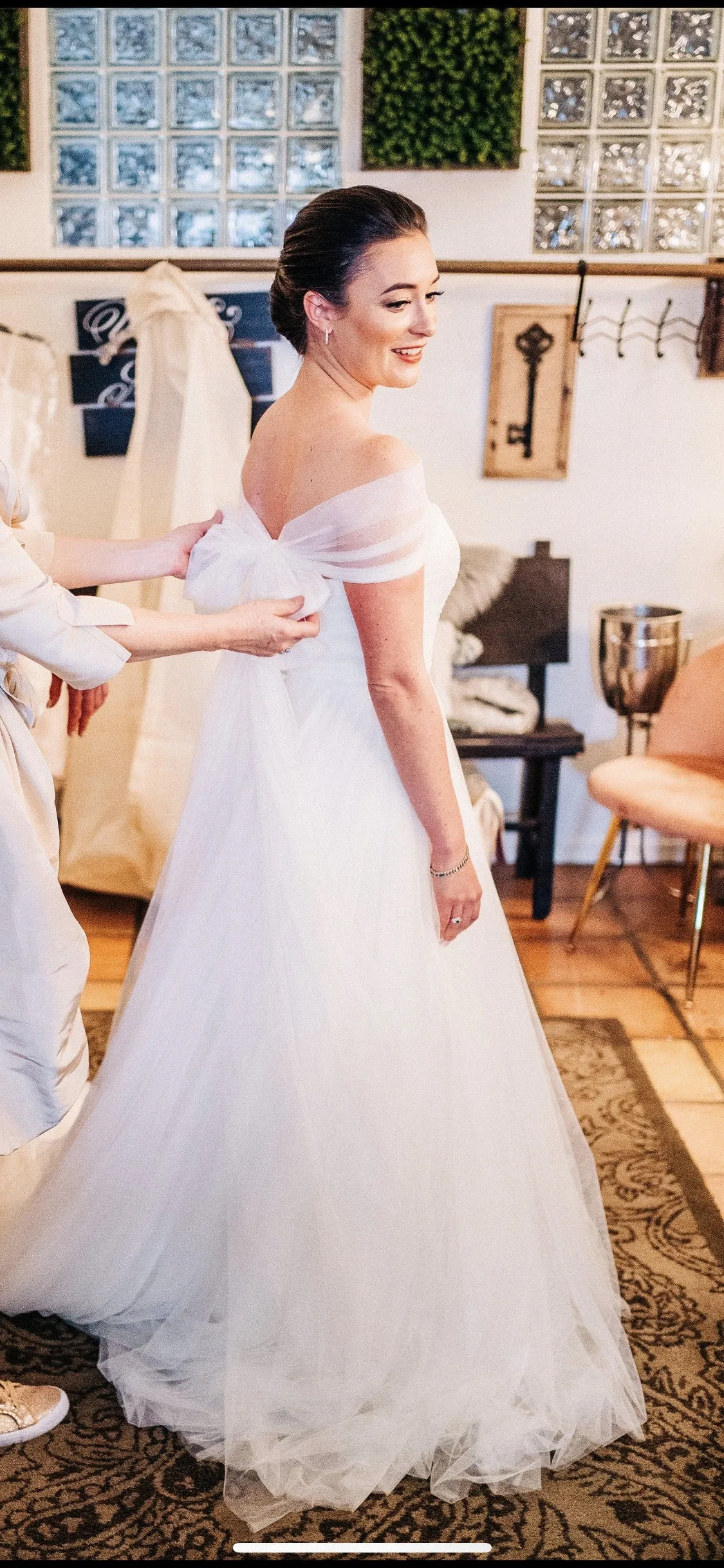 Worth Every Penny BHLDN Jenny Yoo Jillian Gown  Ends Soon!