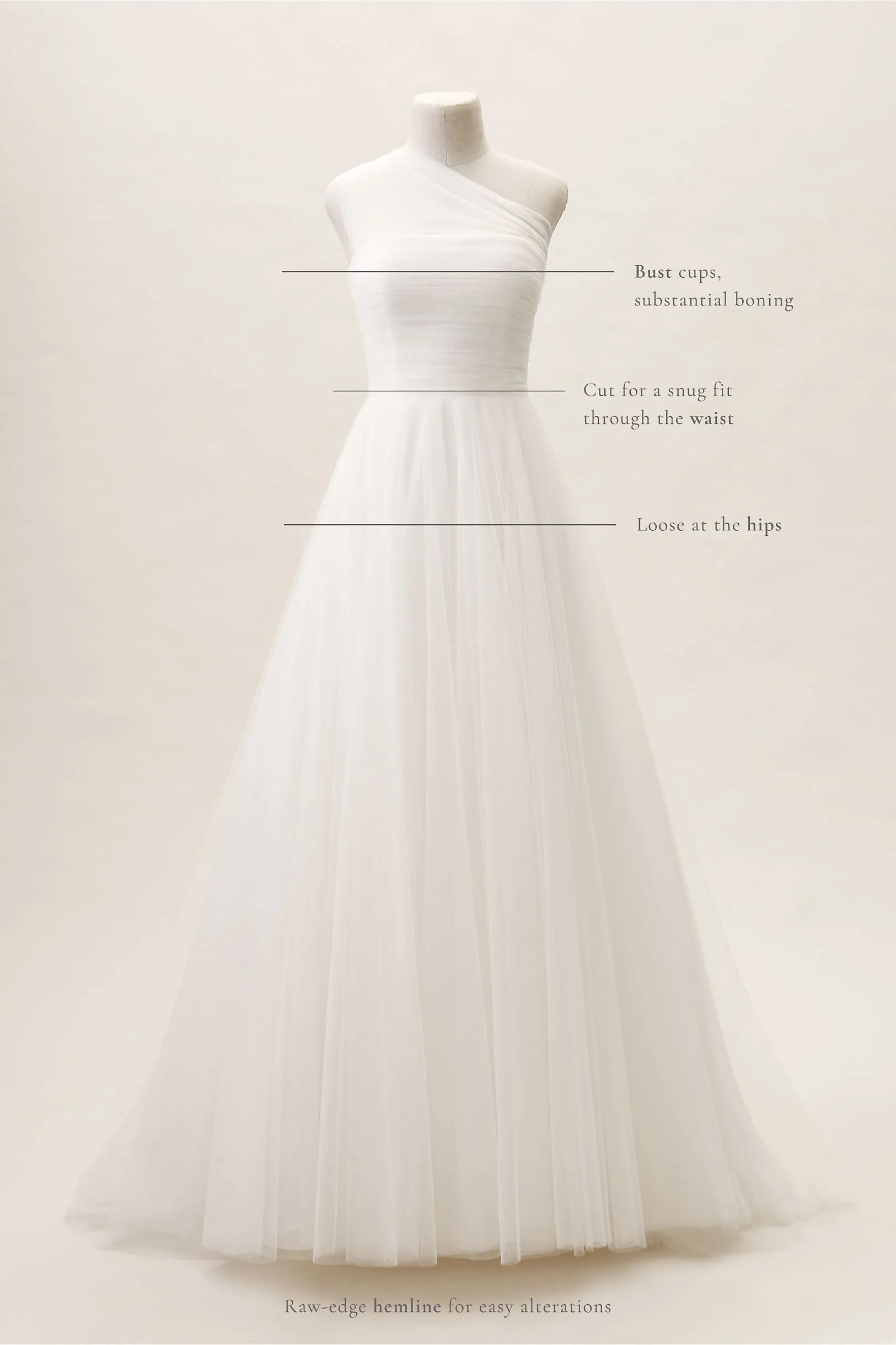 Worth Every Penny BHLDN Jenny Yoo Jillian Gown  Ends Soon!