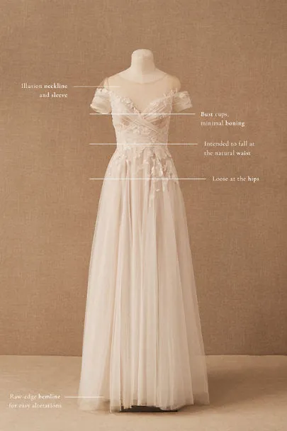 Worth Every Penny BHLDN Willowby Katara Gown  Limited Stock!