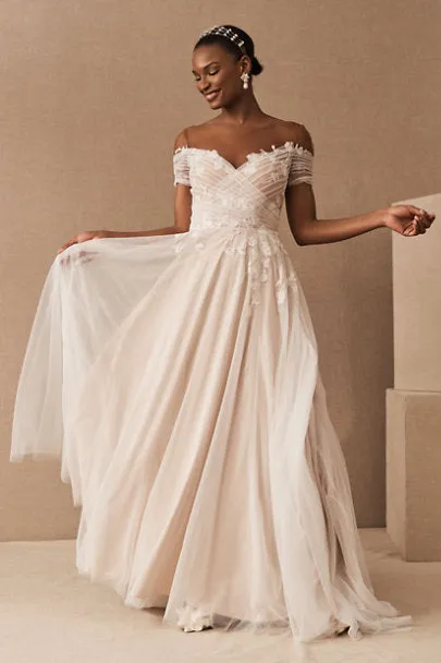 Worth Every Penny BHLDN Willowby Katara Gown  Limited Stock!