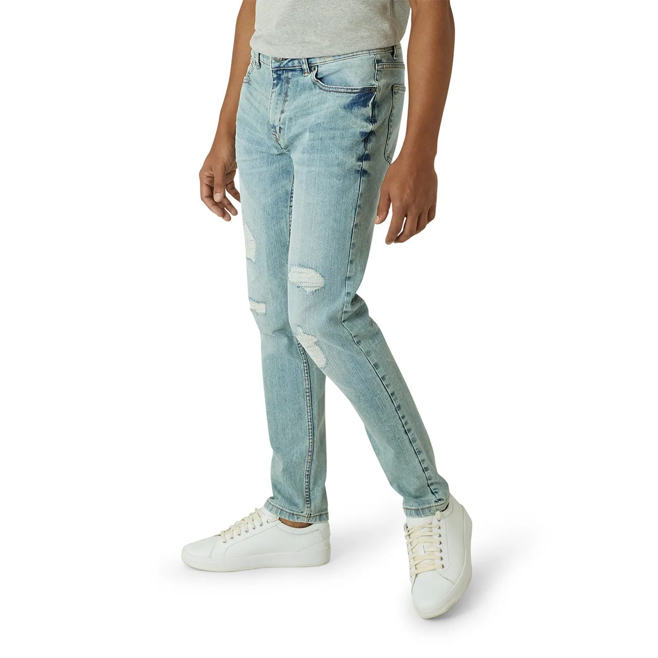 Worth Every Penny Mercer Destructed Jean  Limited Stock!