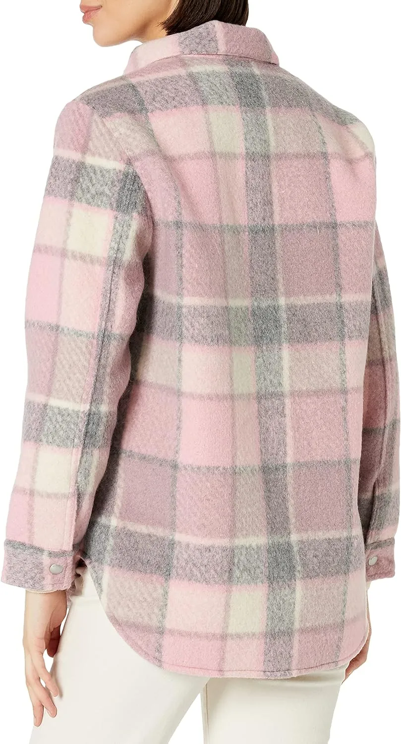 Worth Every Penny Multi Color Plaid Shacket  Going Fast!