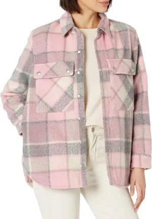 Worth Every Penny Multi Color Plaid Shacket  Going Fast!