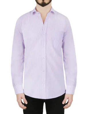 Worth Every Penny Purple Striped Dress Shirt  Last Chance!