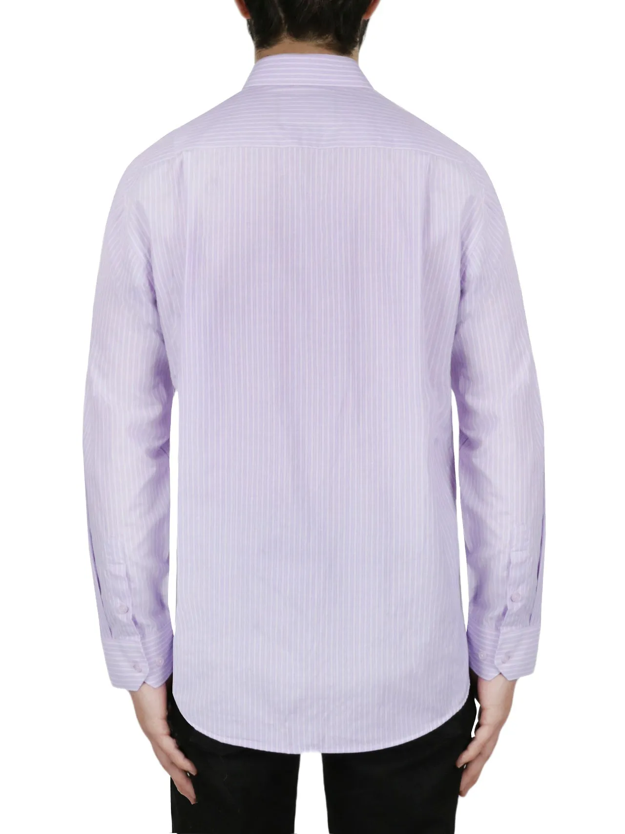Worth Every Penny Purple Striped Dress Shirt  Last Chance!